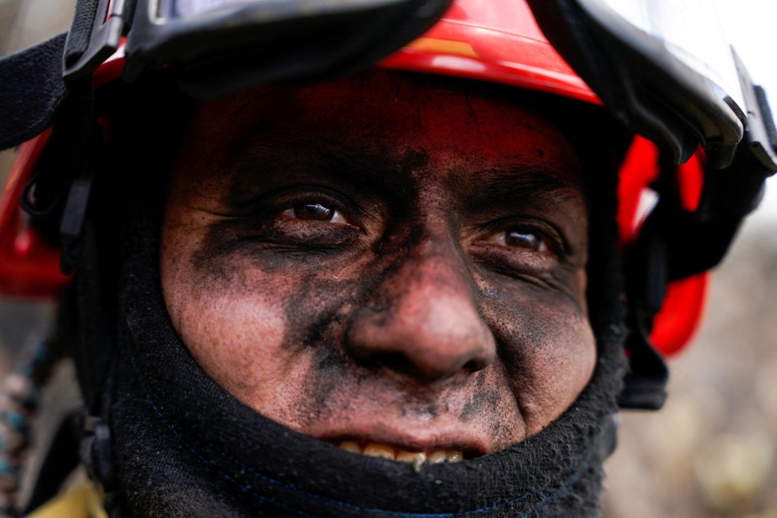 厄瓜多爾山火,過去幾周燒毀約1萬200公頃的森林土地。(路透社)