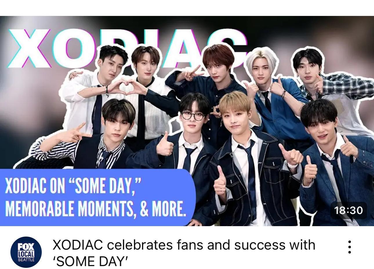 XODIAC獲美國FOX13 SEATTLE電視台垂青邀請訪問。