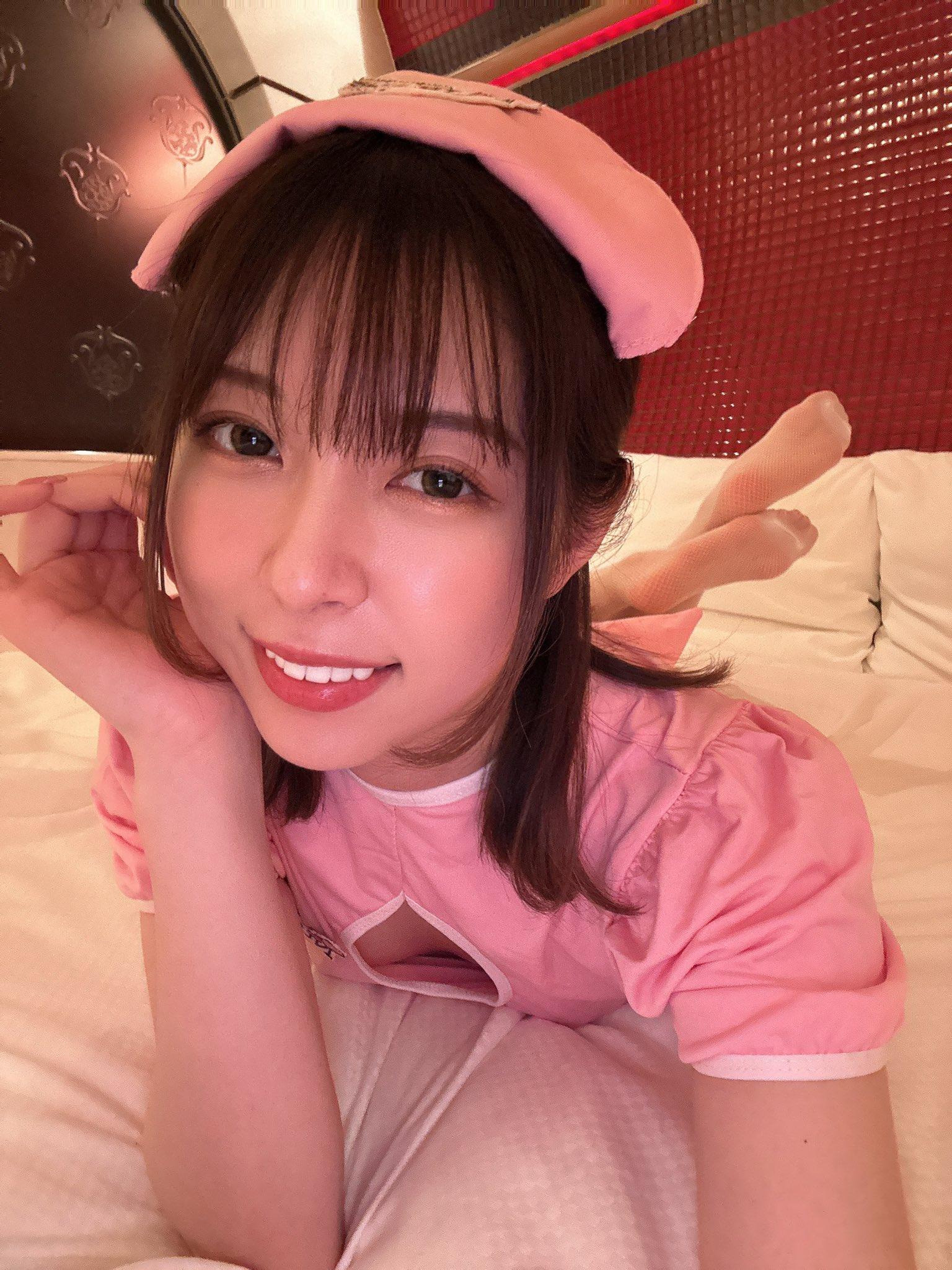 前AV女優葵玲奈(X:あおいれな @aoi_rena_)