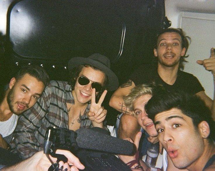 One Direction 5子團魂滿滿,對於隊友離世,餘下4人極盡喪痛。