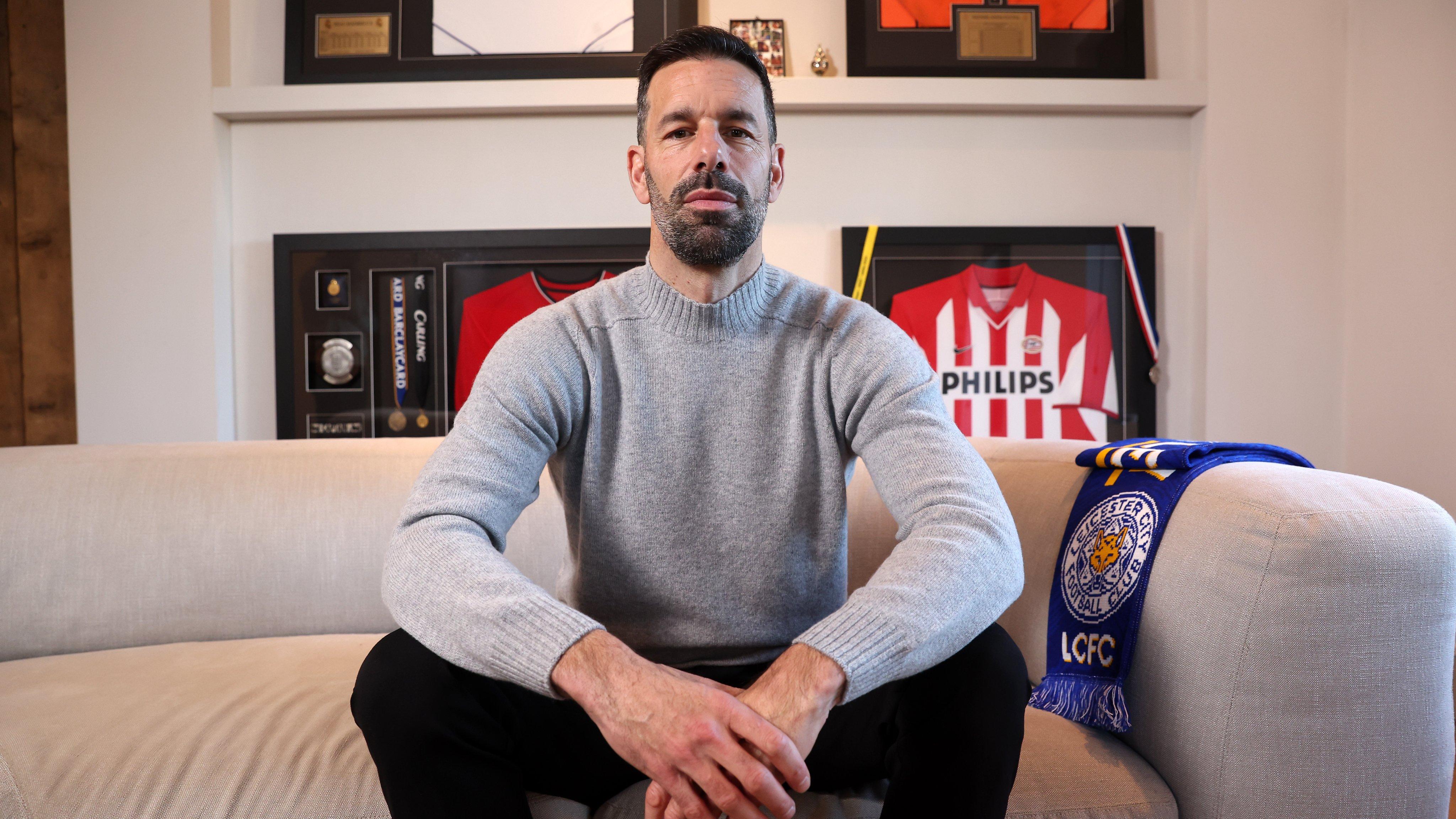 英超李斯特城宣布,任命雲尼斯達萊(Ruud van Nistelrooy)擔任領隊 (李斯特城圖片)