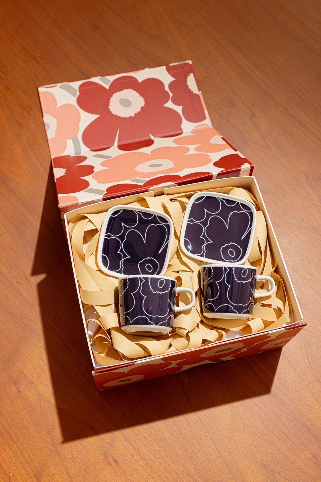 Marimekko節日限定禮盒套裝($980),12月1日或之前預購更可享優惠價$880。