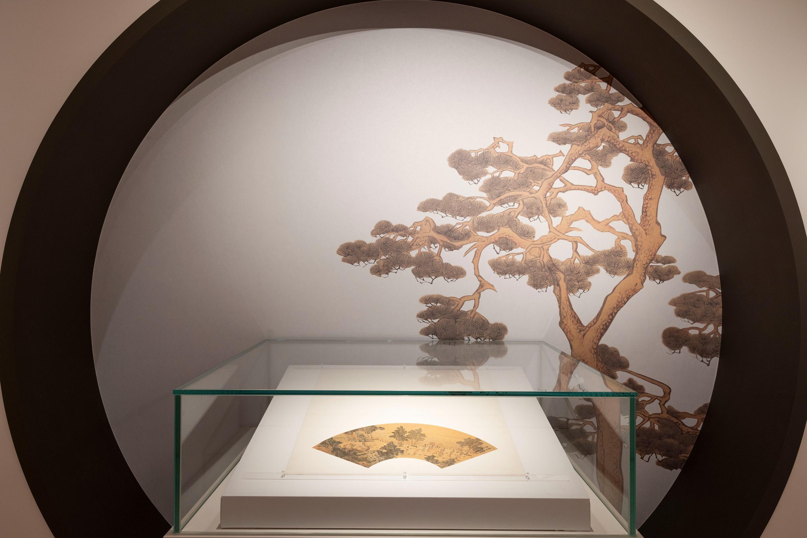 「香港賽馬會呈獻系列:故事新說——故宮博物院藏明代人物畫名品」展覽