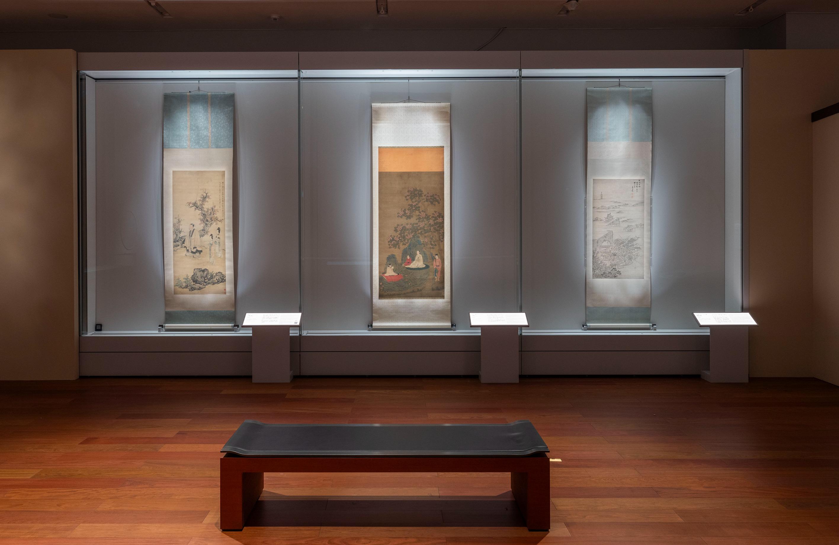 「香港賽馬會呈獻系列:故事新說——故宮博物院藏明代人物畫名品」展覽