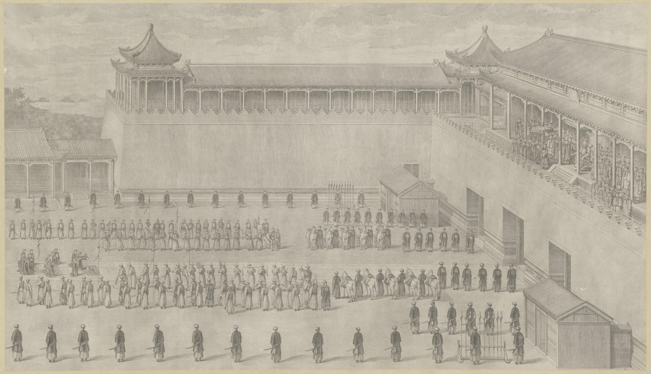 故宮文化博物館下月辦中法特展。(故宮博物院)