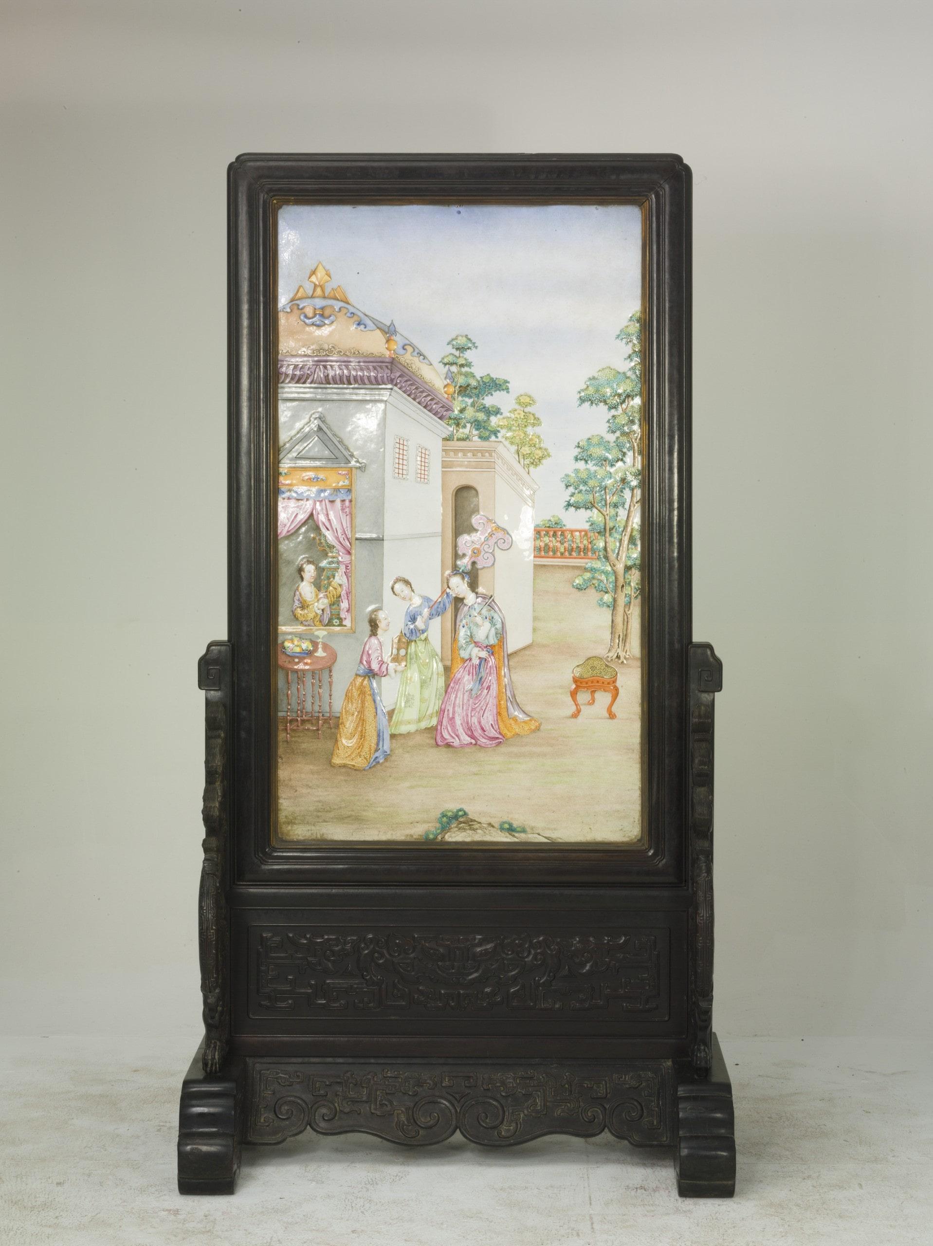 故宮文化博物館下月辦中法特展。(故宮博物院)