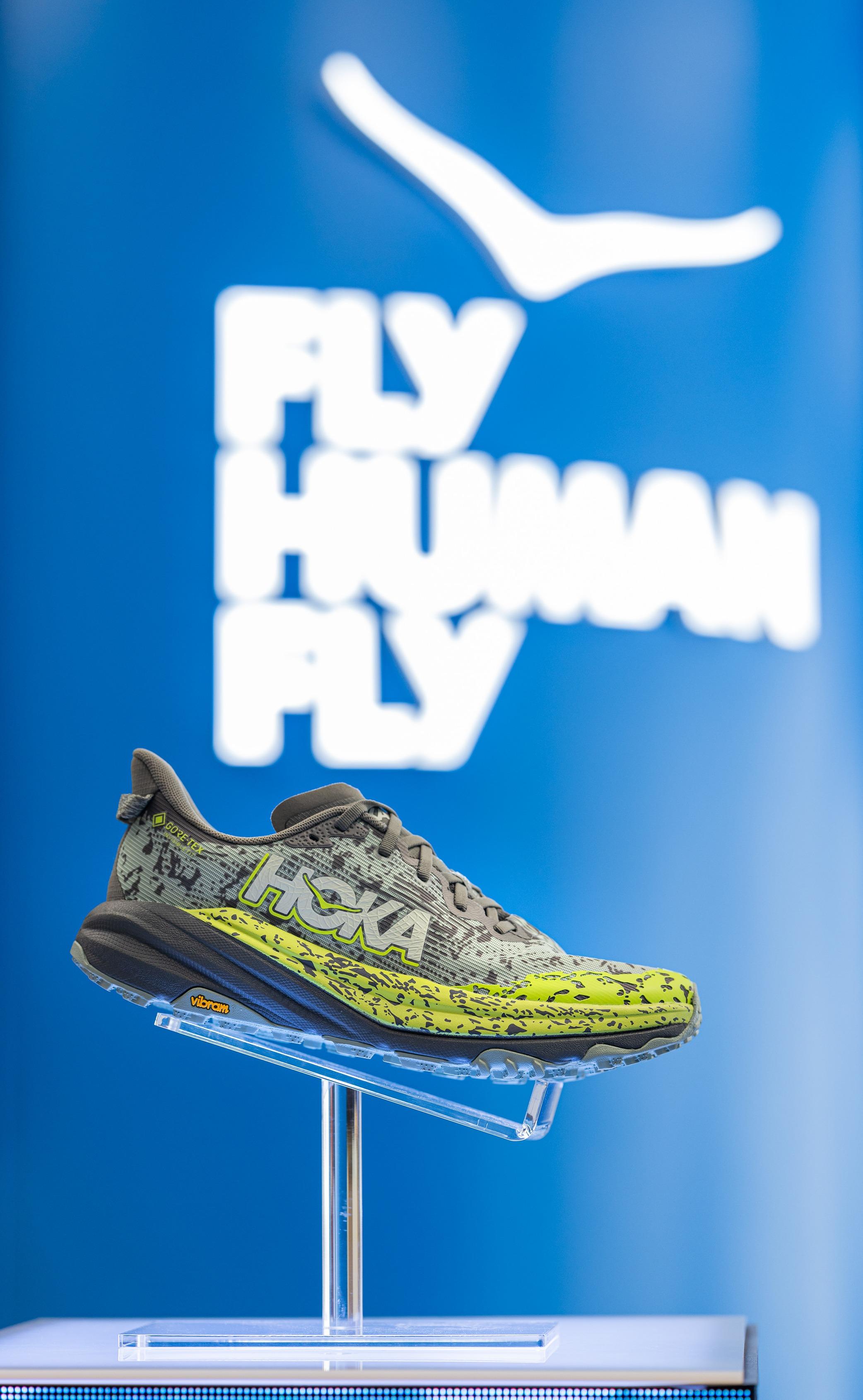 HOKA旺角專門店展示HOKA旗下的所有產品,包括競跑鞋、路跑鞋及越野跑鞋3大類別。