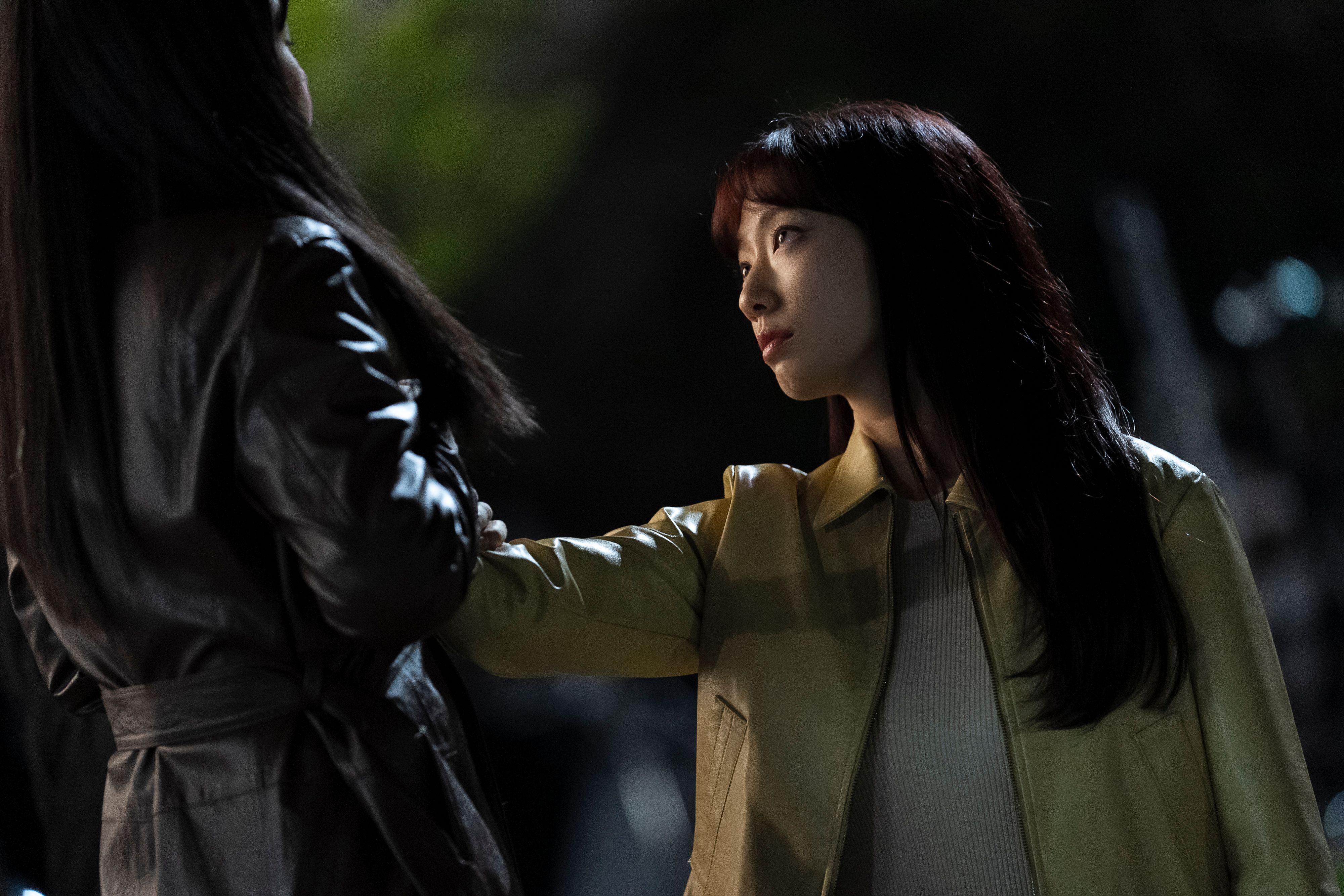 朴信惠顛覆以戲路,首演惡女更有大量動作戲。