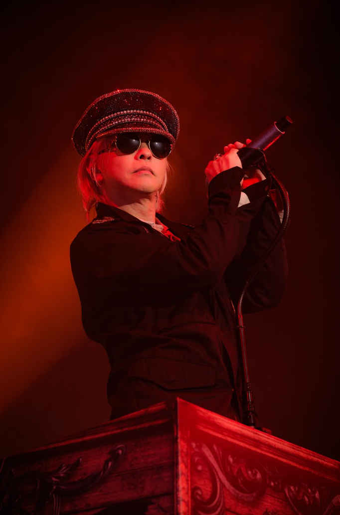 HYDE香港個唱圓滿結束,場面熱鬧。