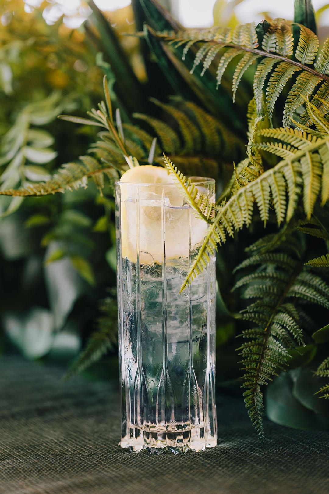 House Gin_Green Room Gin & Tonic