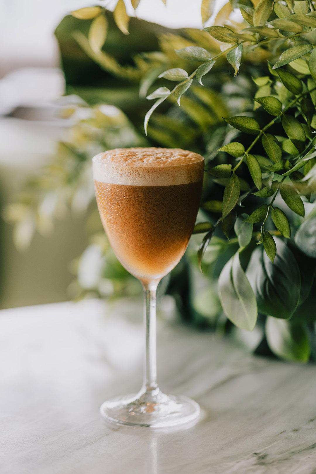 House Gin_Middle Cheesecake