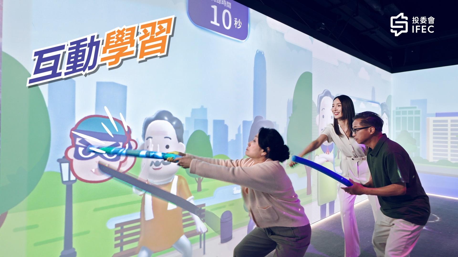 投委會理財教育體驗館 邀李亞男任大使