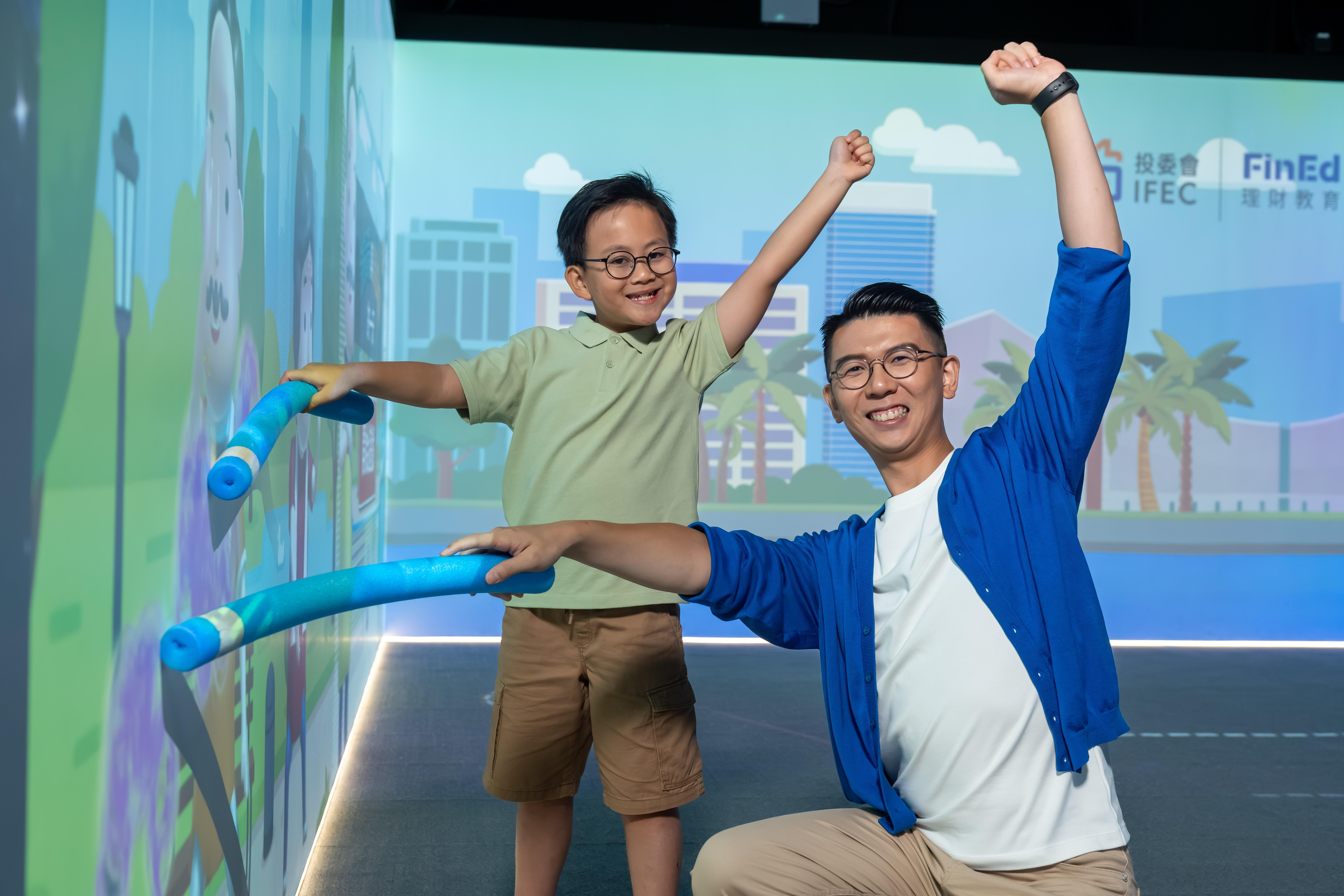 投委會理財教育體驗館 邀李亞男任大使