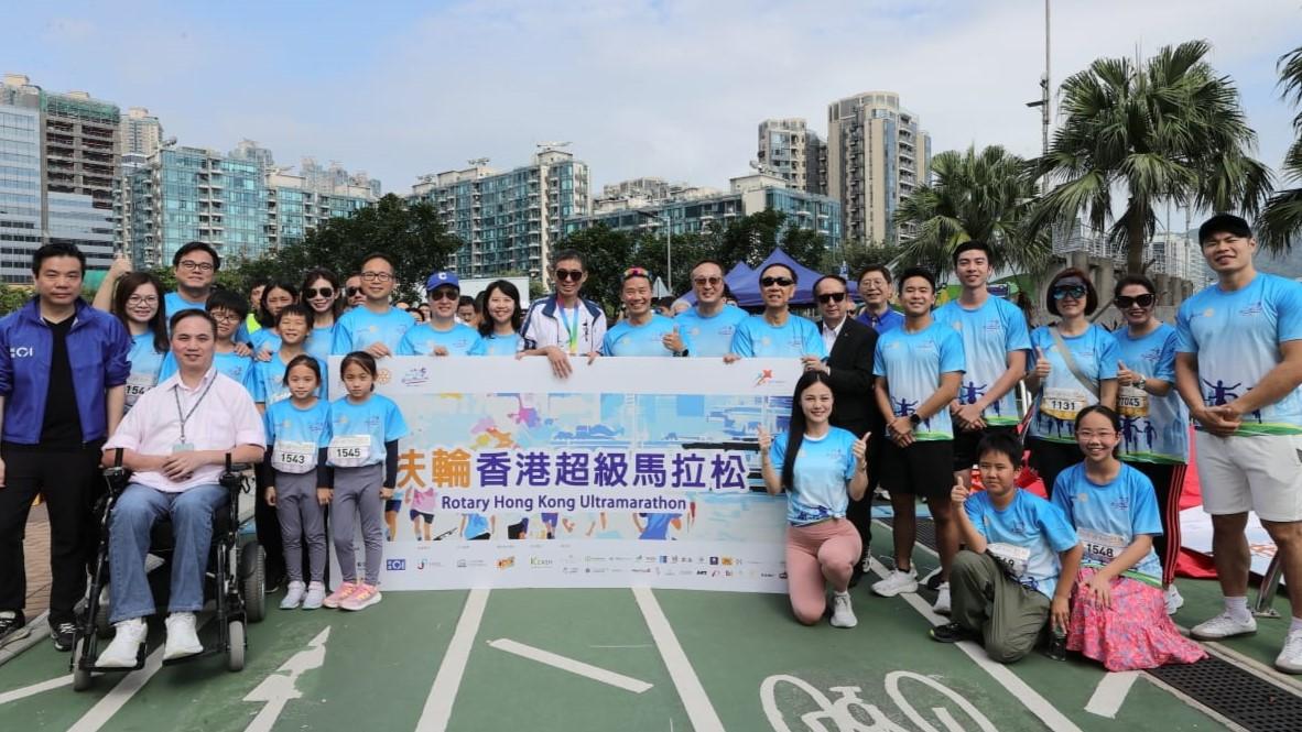 參與隊伍與頒獎嘉賓大合照