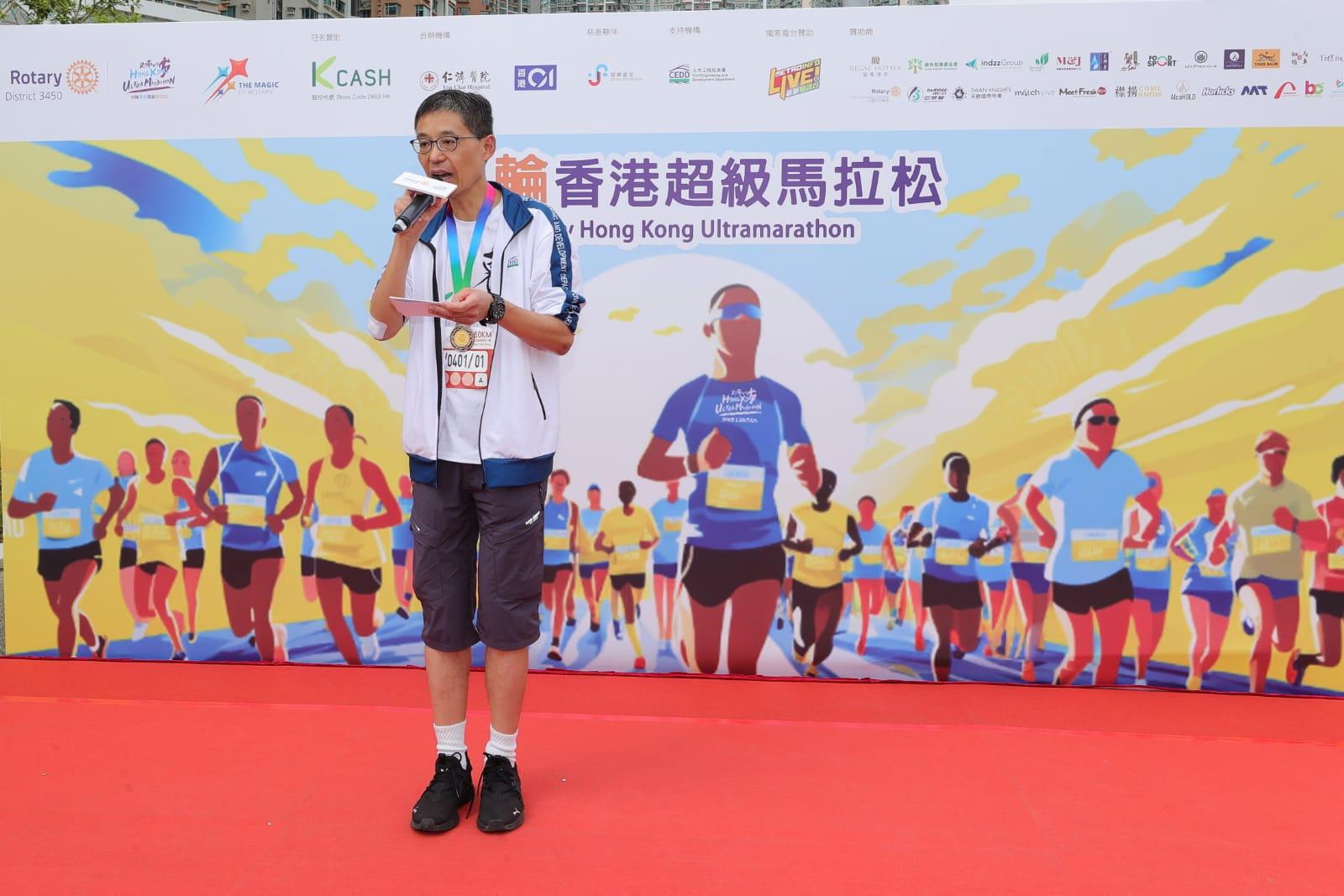 土木工程拓展署東拓展處處長 梁中立先生