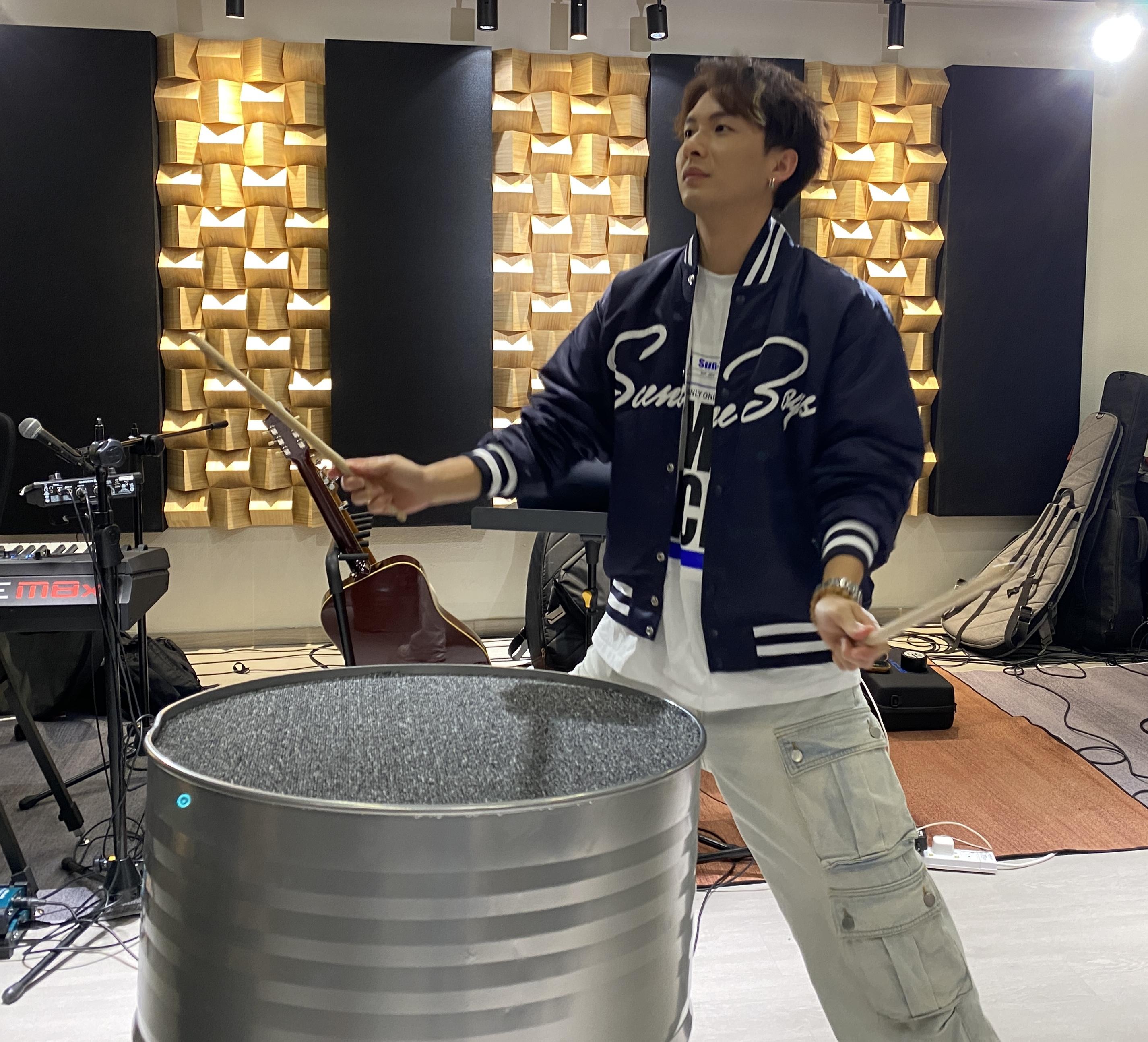 周吉佩會為今次演唱會接受不少新挑戰。