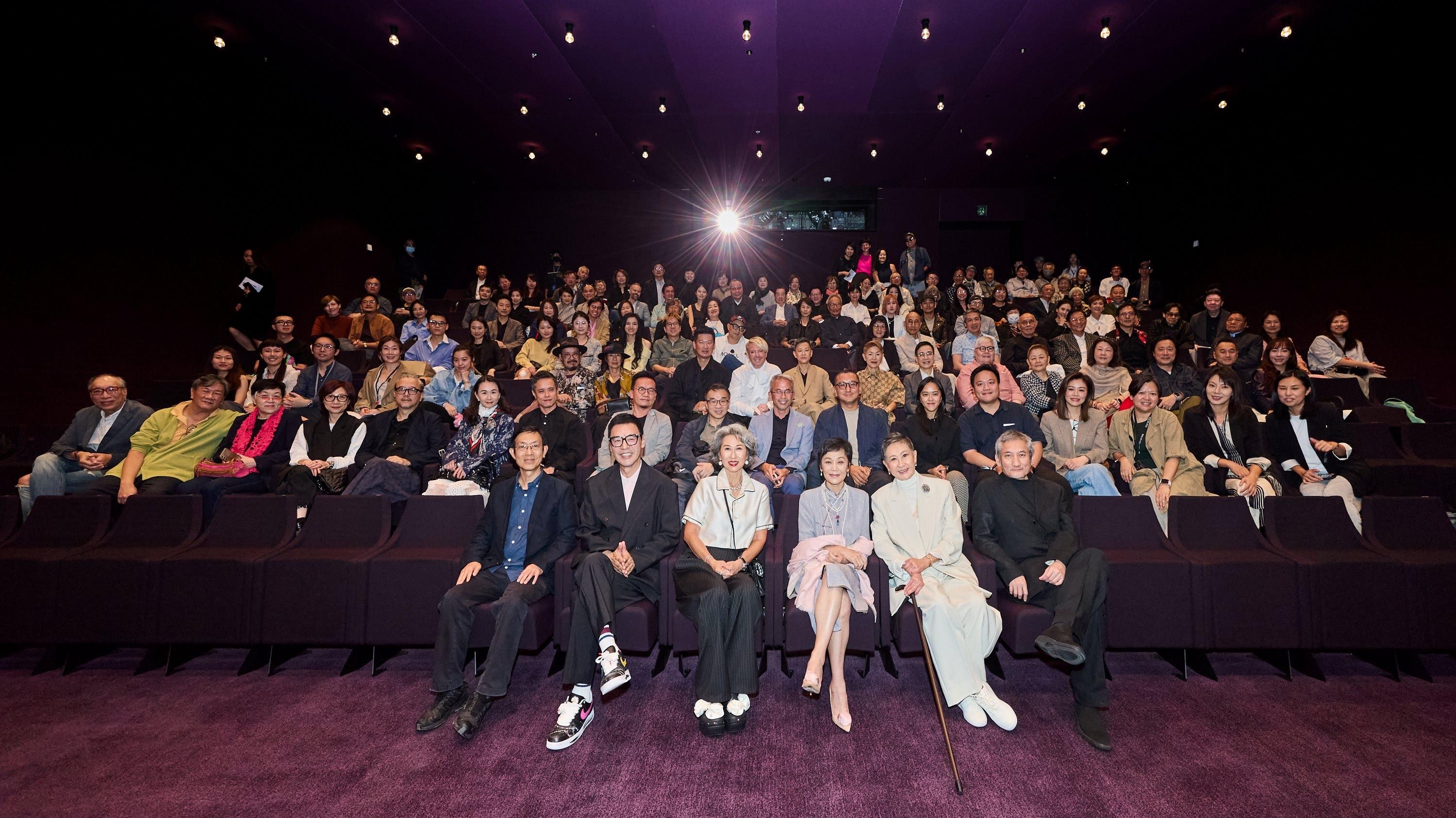 施南生感觸「電影工作室」成立四十年。