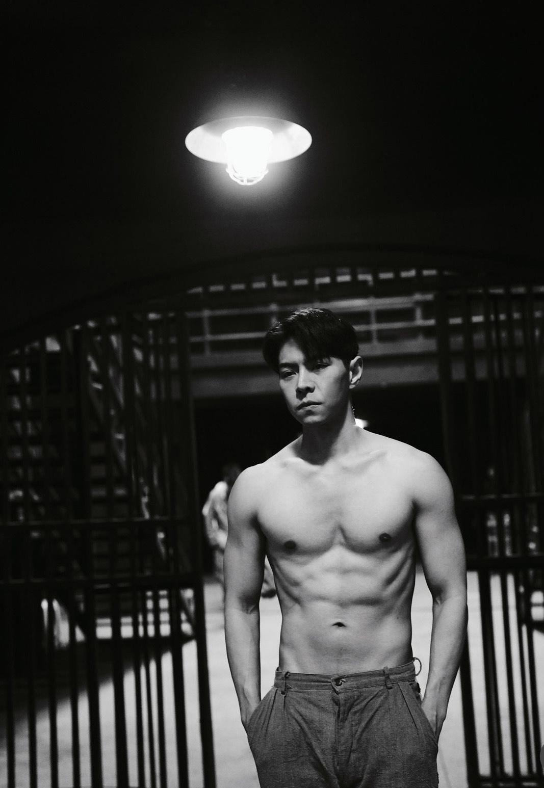 羅天宇為了操肌,日食至少8隻雞蛋補充蛋白質。