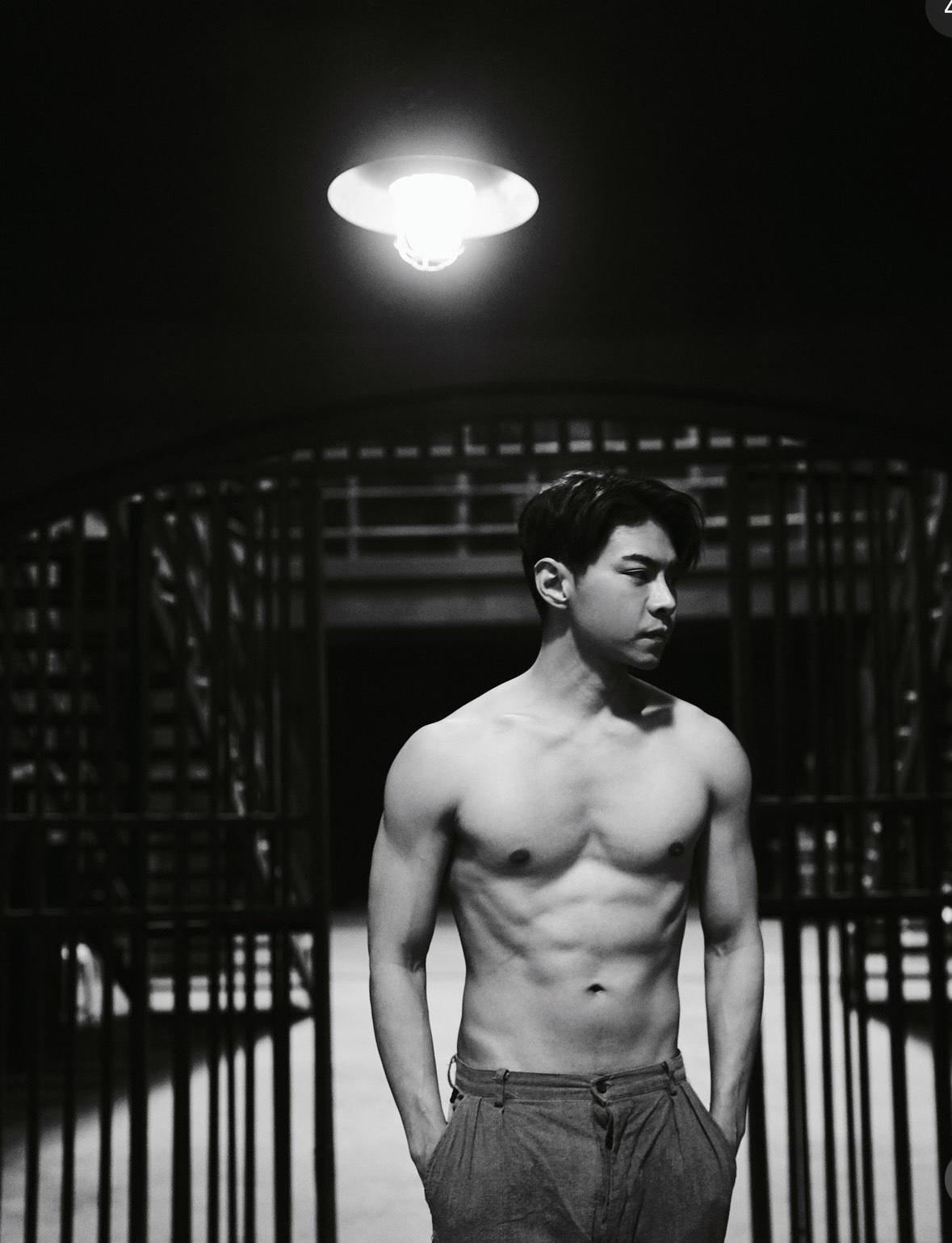 羅天宇在拍攝前七日已開始甩水,到最後一日更是24小時唔飲水。