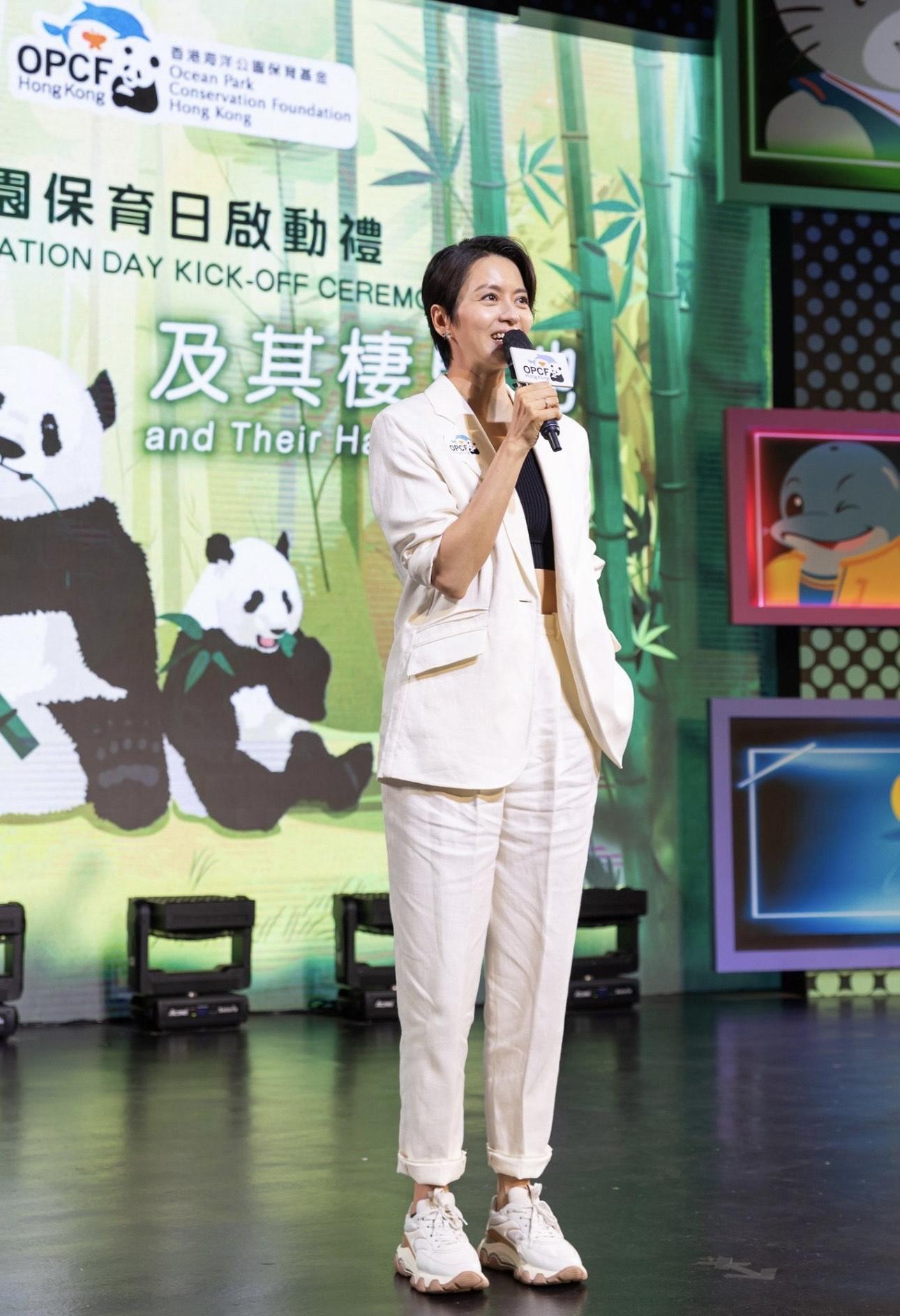 Gigi 表示為環保,已經好耐冇用一次過性塑膠。