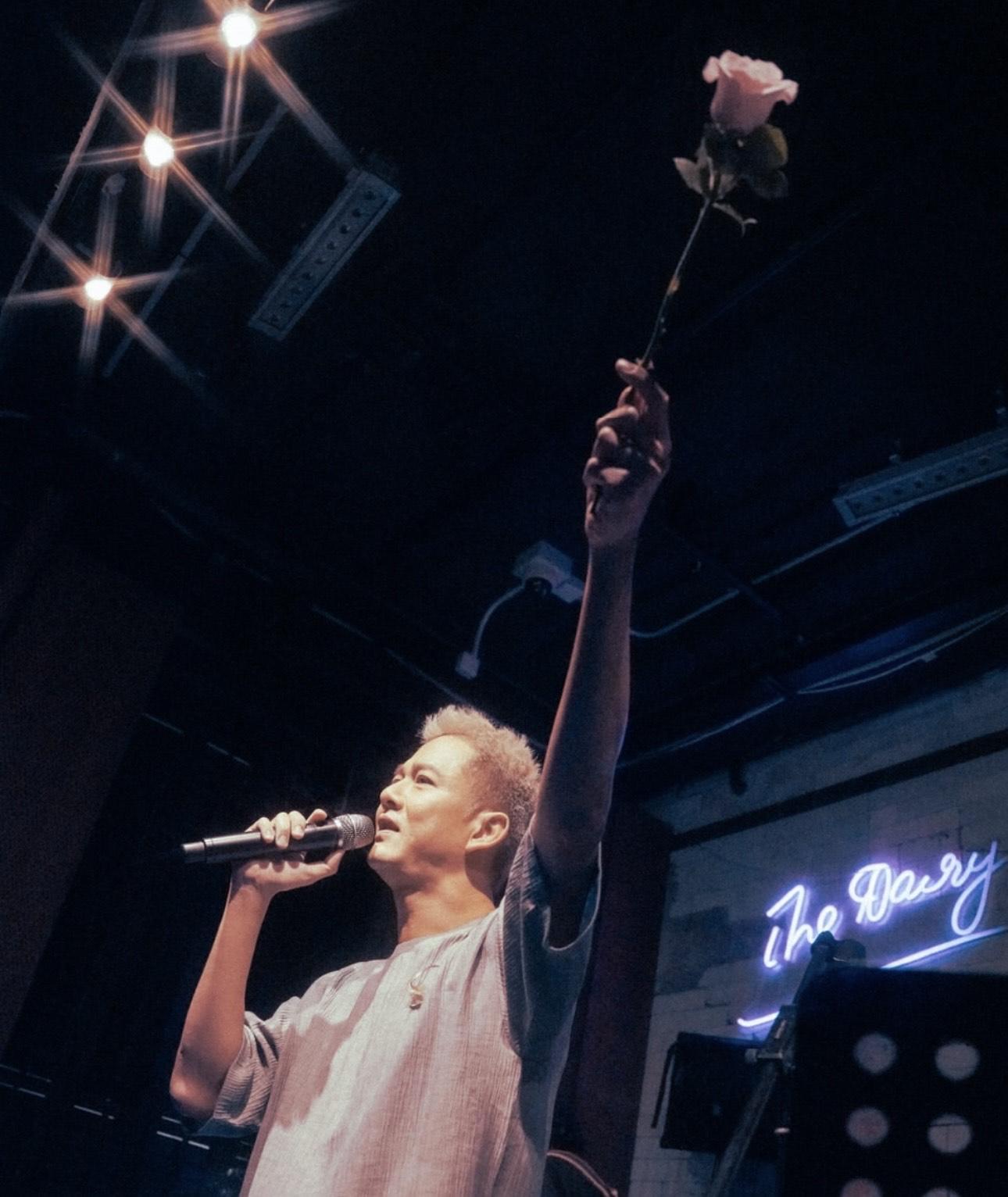 藍奕邦坦言現實是很殘酷 。