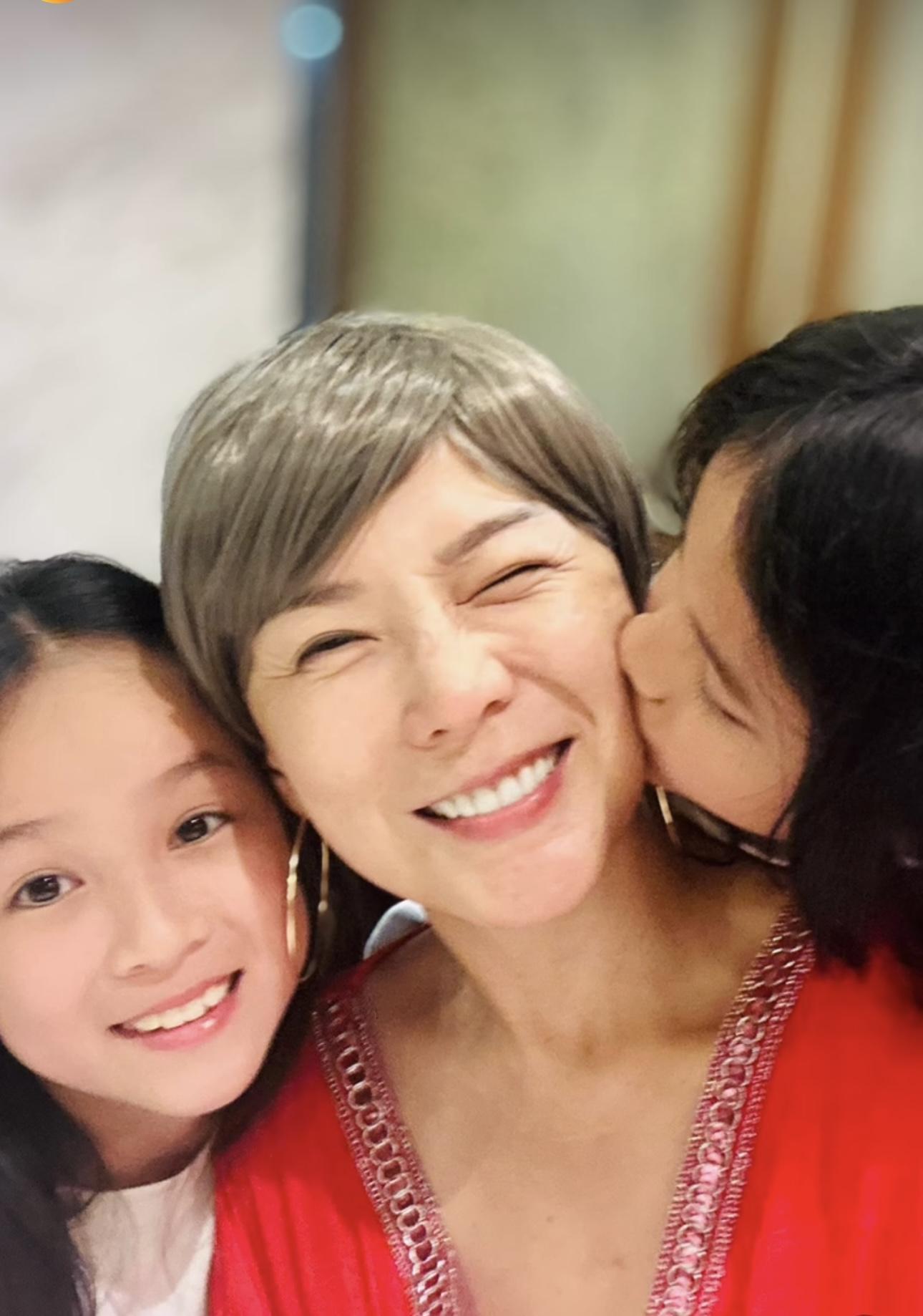 吳文忻積極面對癌症復發 。