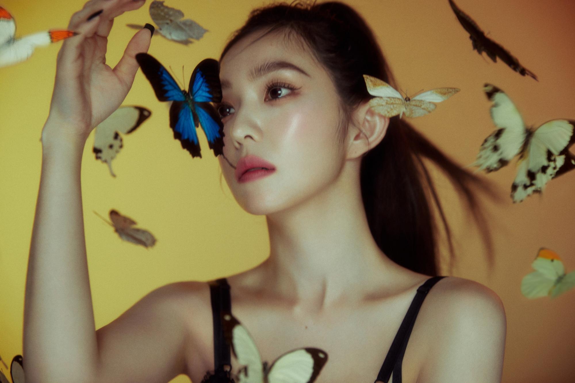 Irene新歌鼓勵女生如花朵般綻放自己的美麗。