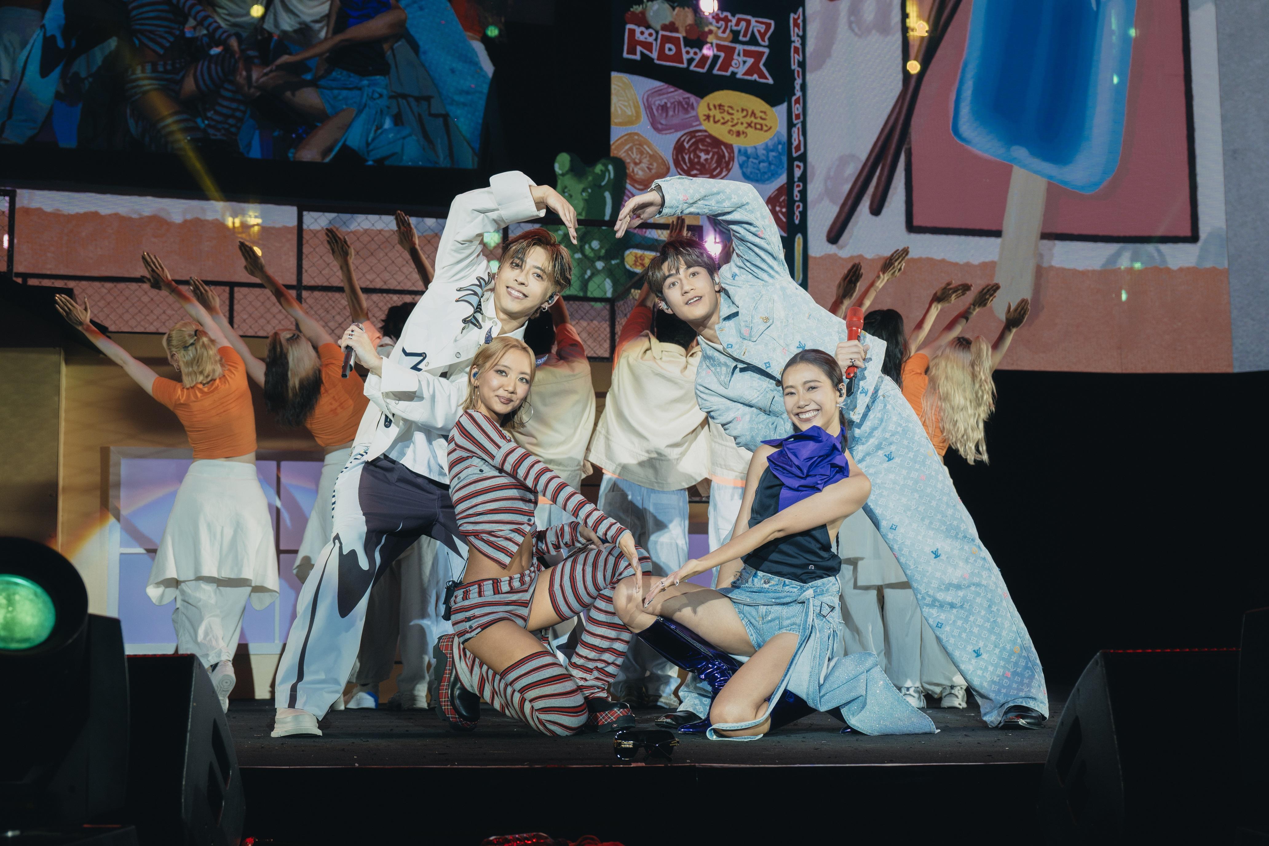 JACE與Edan、Jeffrey和Marf合演一場精彩的「拉闊音樂會」