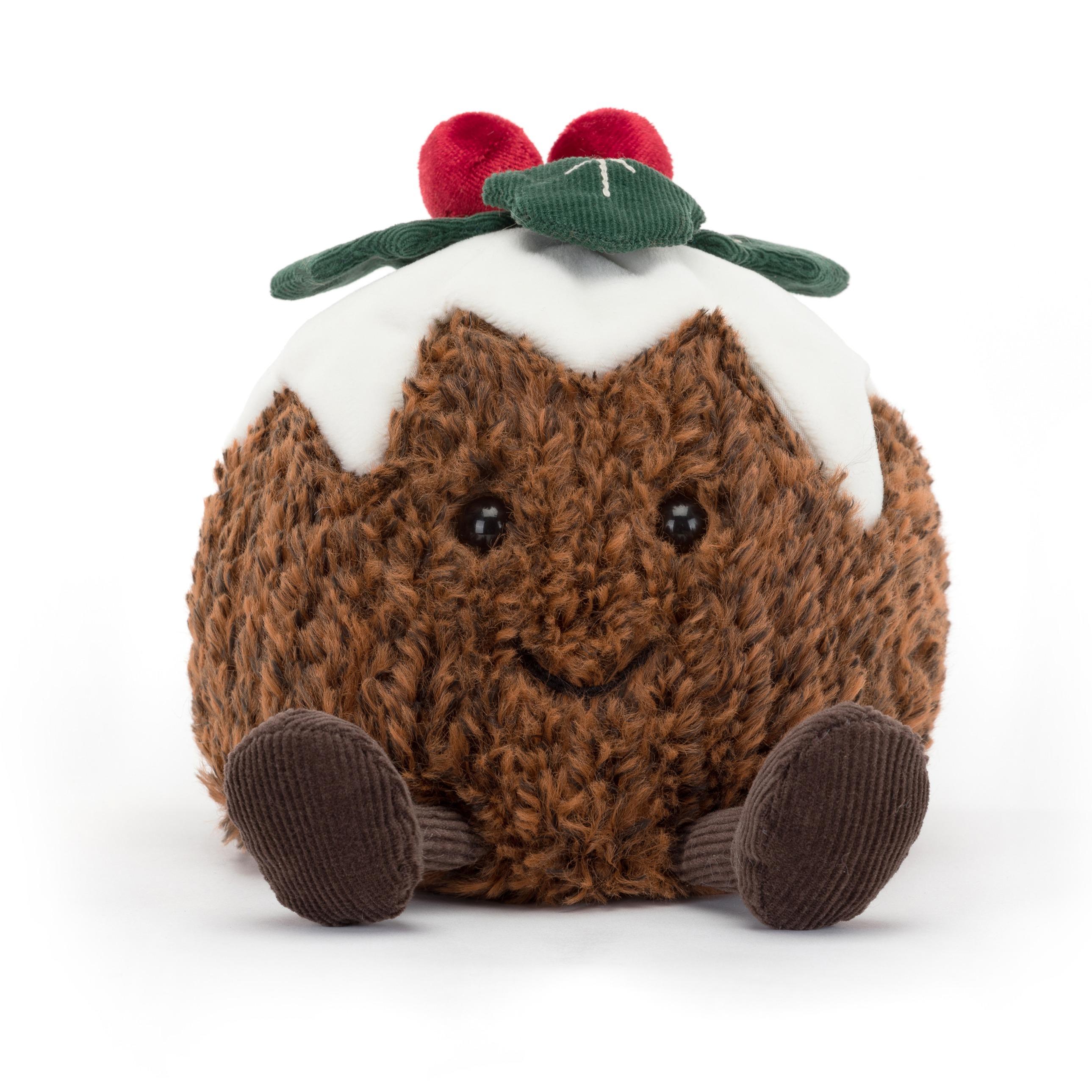 JELLYCAT_2024 XMAS AMUSEABLE CHRISTMAS PUDDING_HKD 345