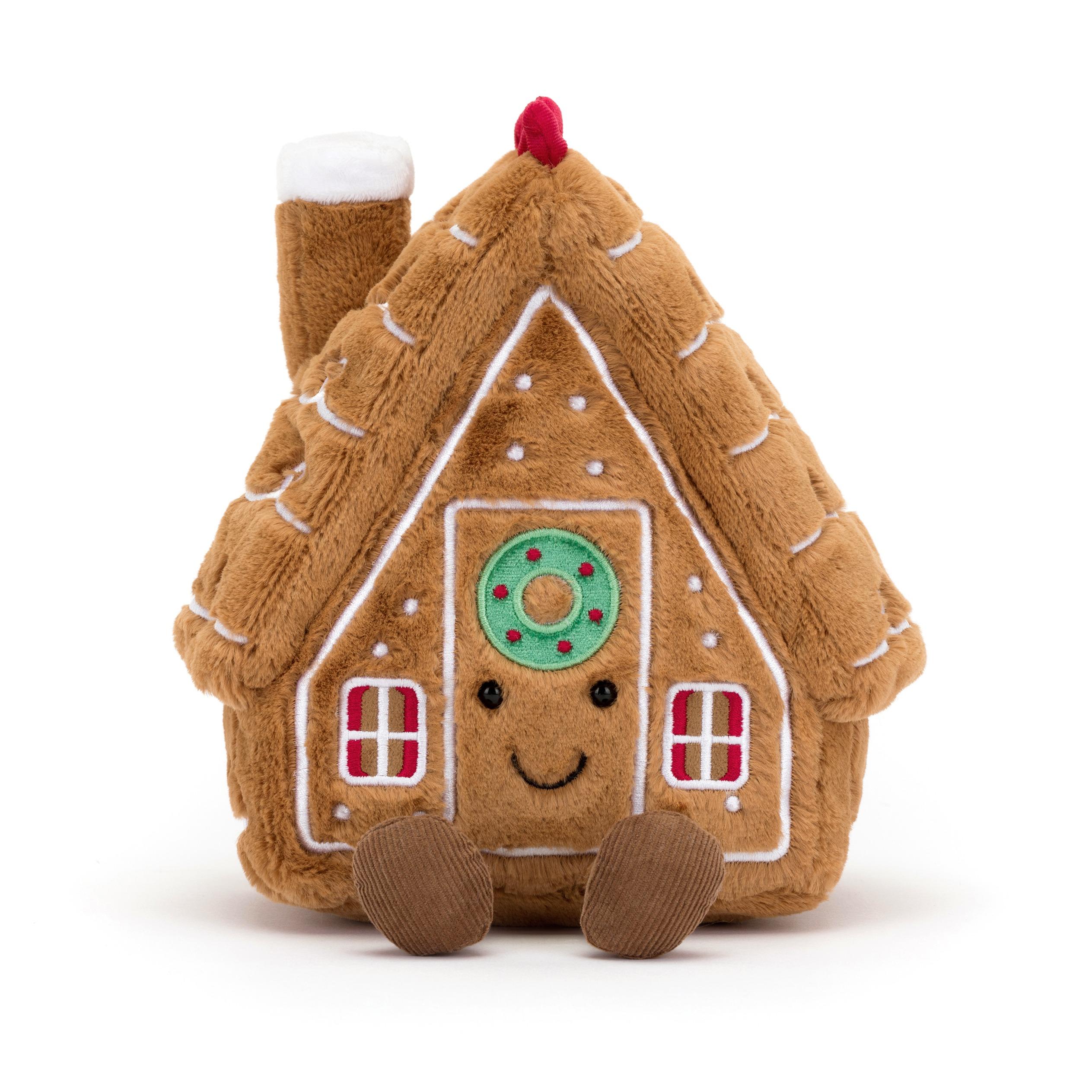 JELLYCAT_2024 XMAS AMUSEABLE GINGERBREAD HOUSE_HKD 565