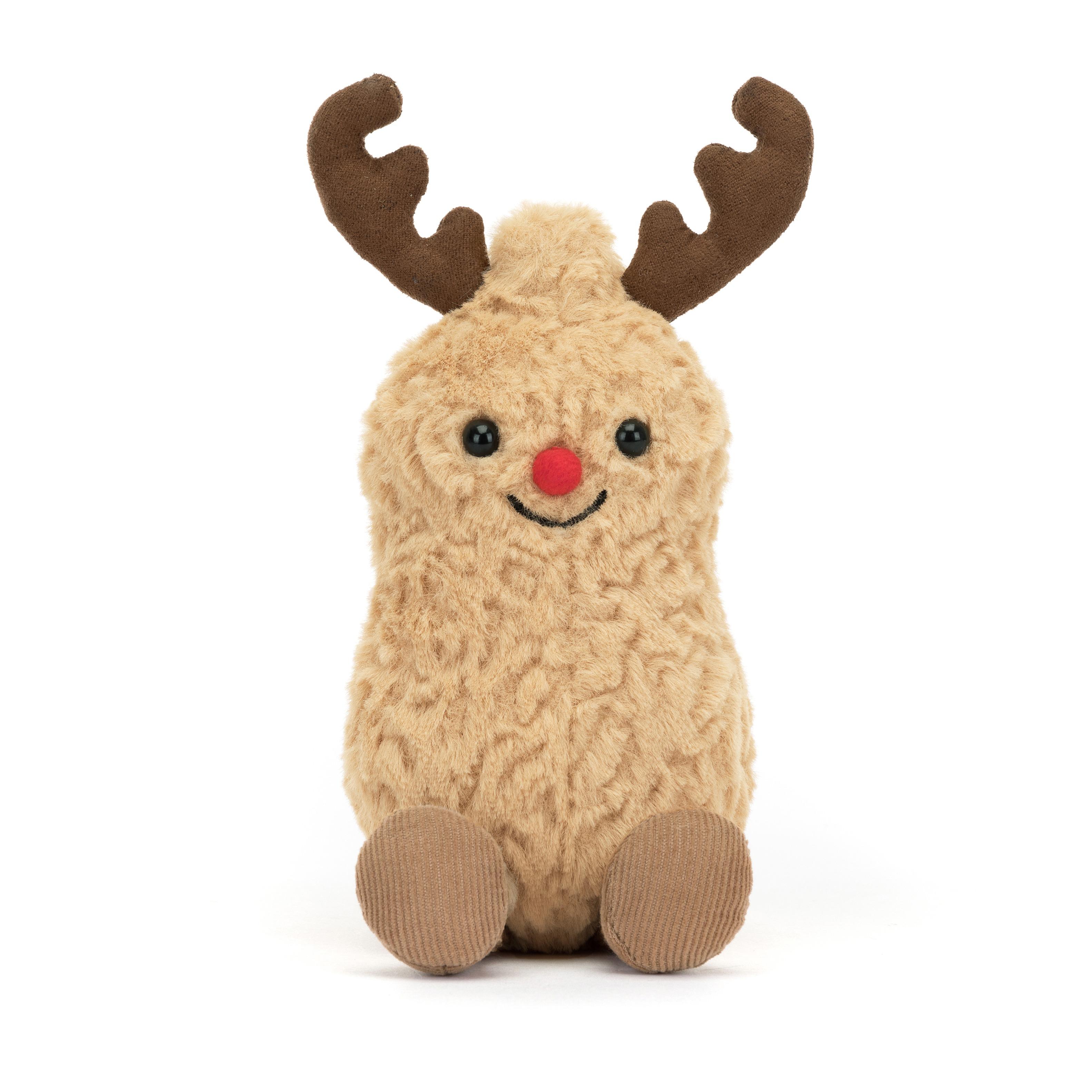 JELLYCAT_2024 XMAS AMUSEABLE PEANUT REINDEER_HKD 265