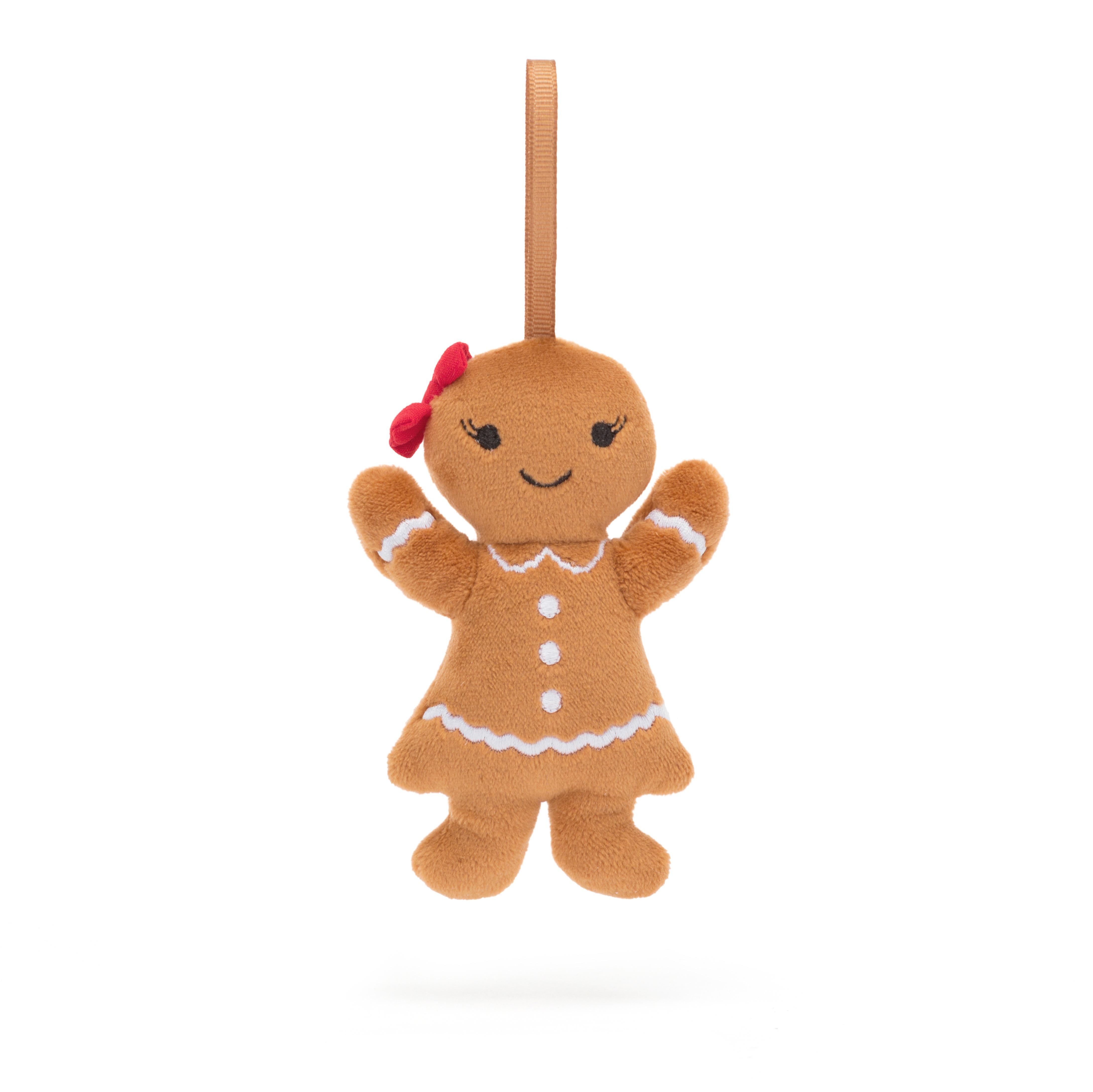 JELLYCAT_2024 XMAS FESTIVE FOLLY GINGERBREAD RUBY_HKD 165
