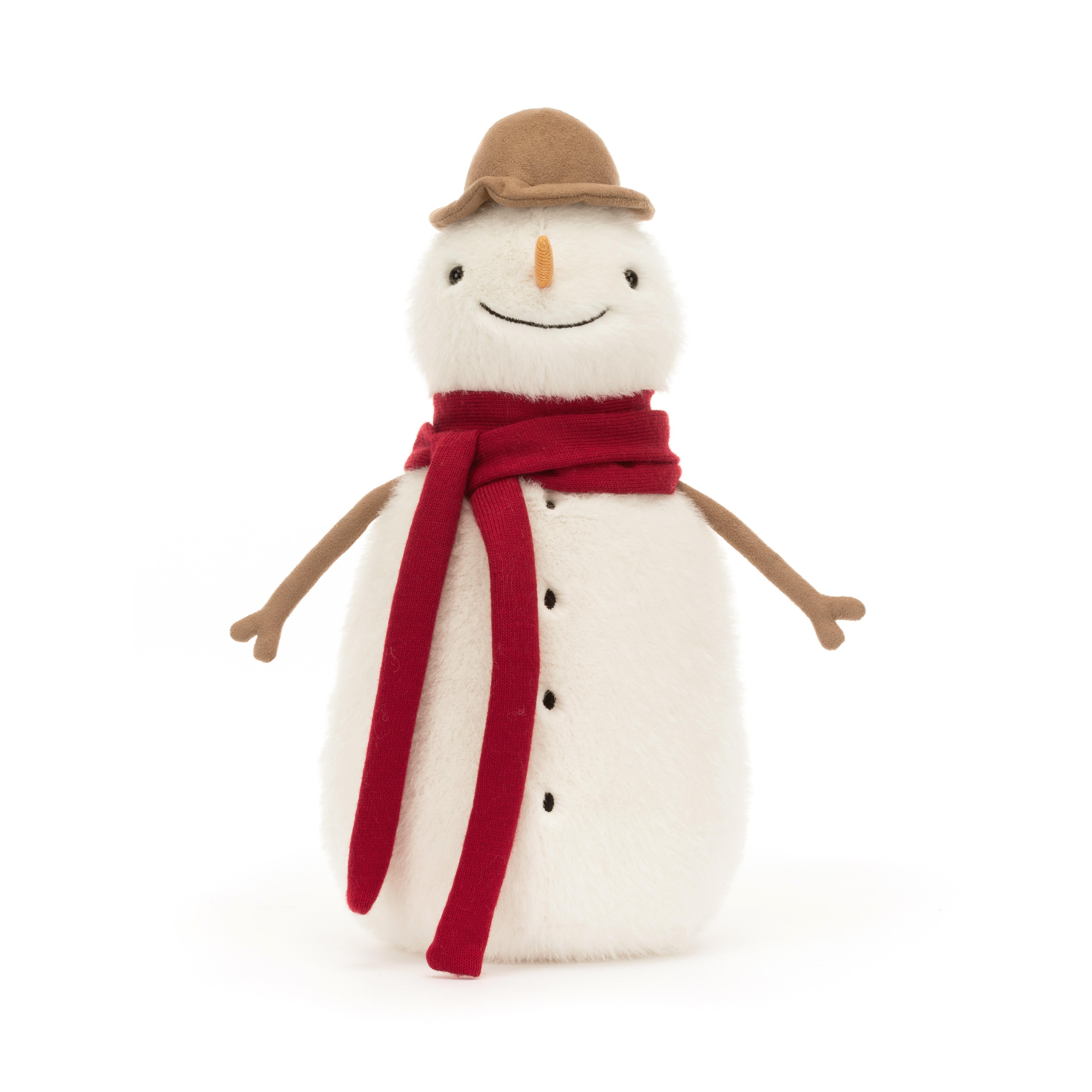JELLYCAT_2024 XMAS JESSE SNOWMAN_HKD 495
