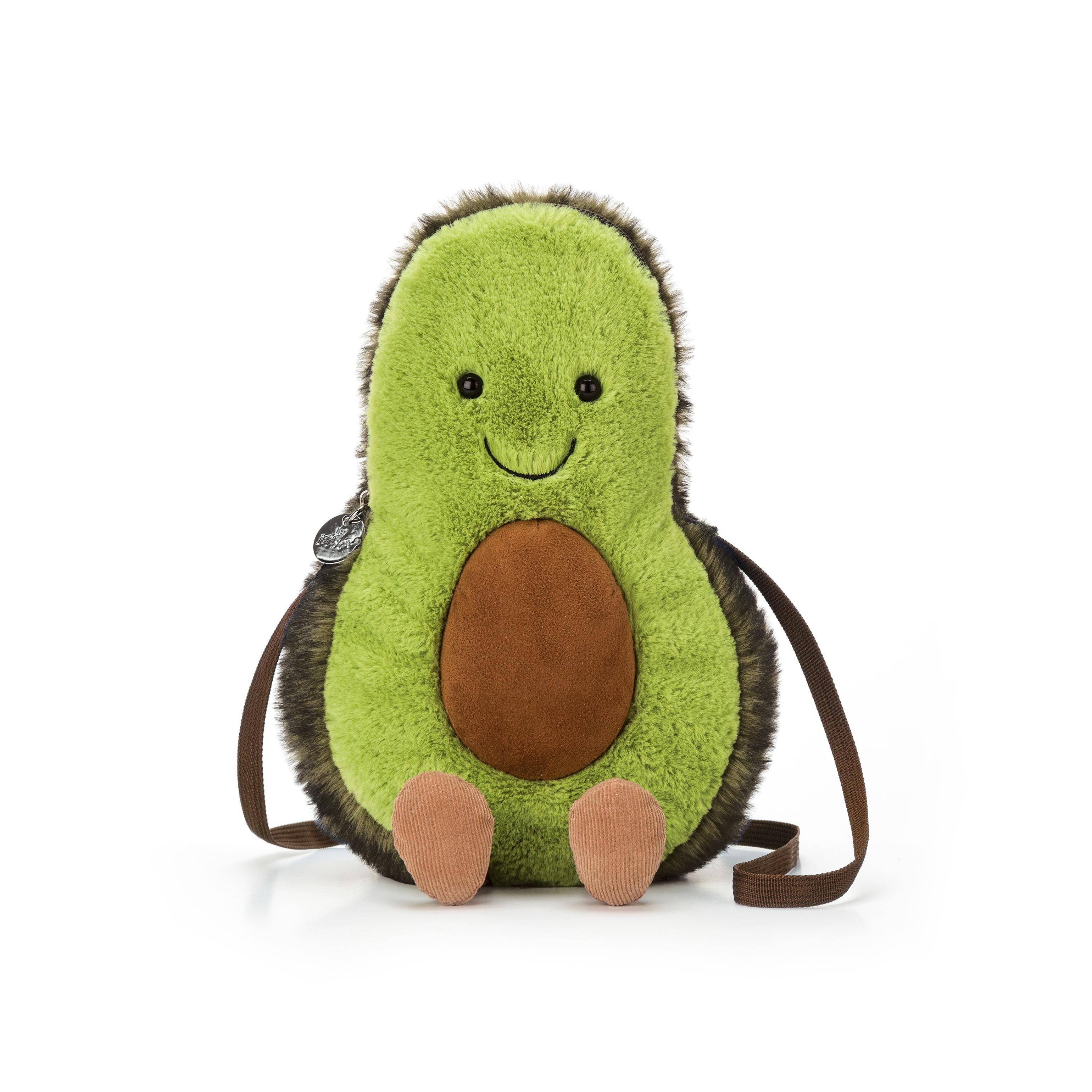 JELLYCAT_AMUSEABLES AVOCADO BAG _HKD 365