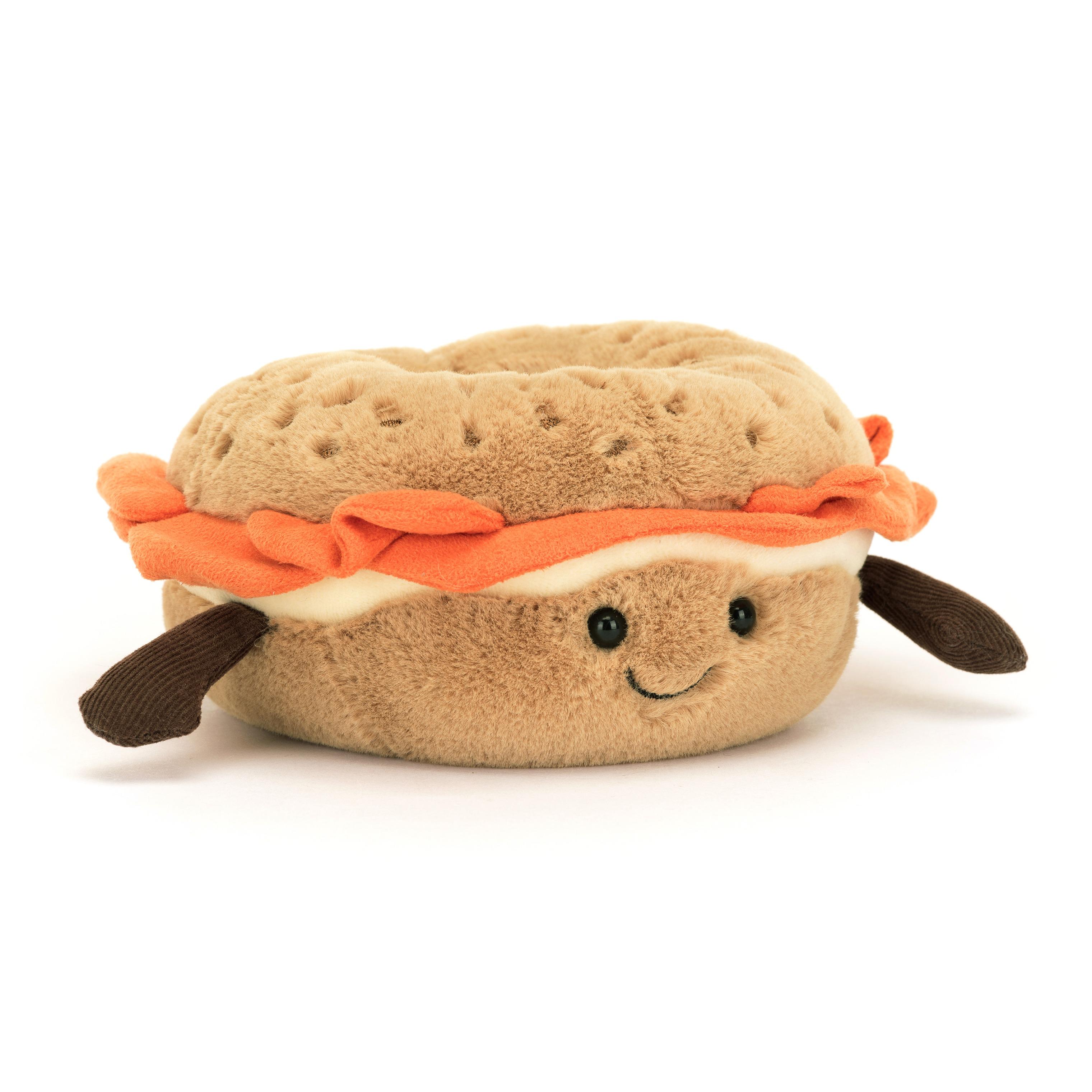 JELLYCAT_AMUSEABLES BAGEL_HKD 365