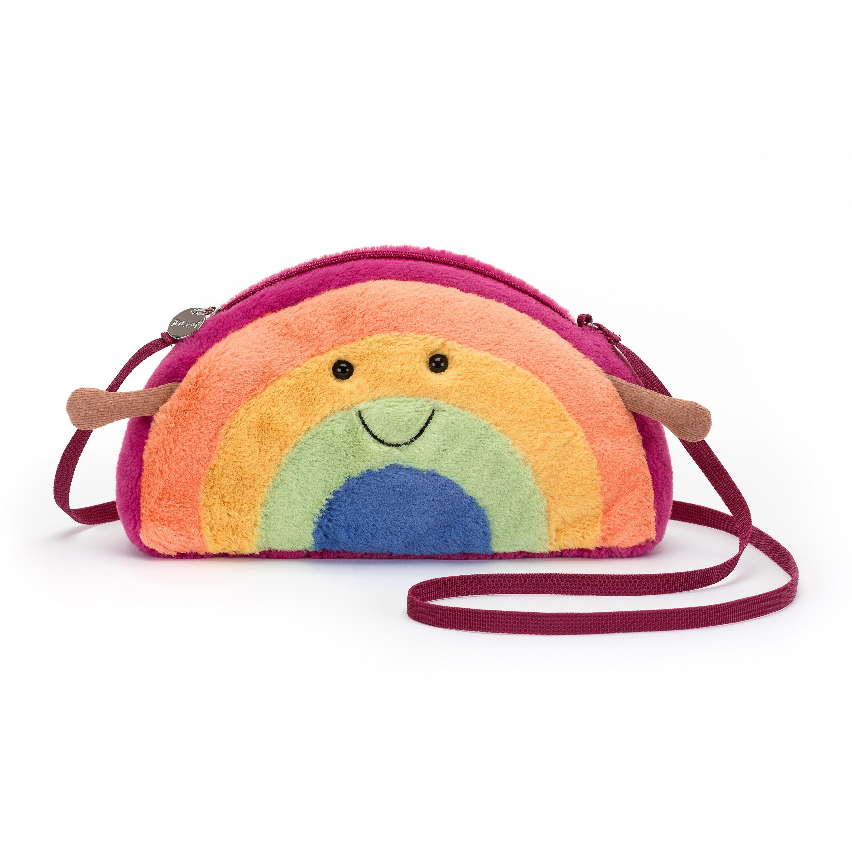 JELLYCAT_AMUSEABLES RAINBOW BAG 13CM_HKD 395
