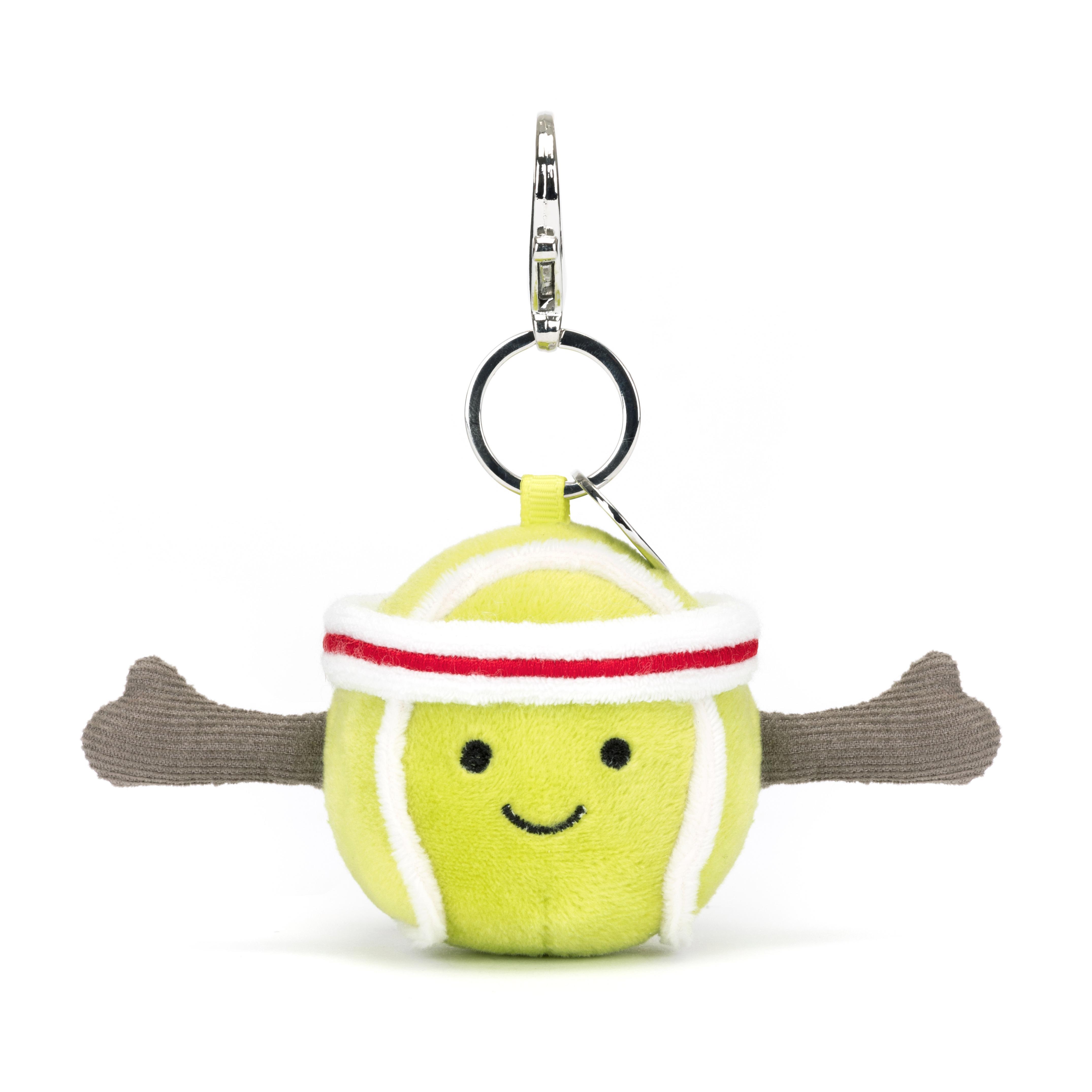 JELLYCAT_AMUSEABLES SPORTS TENNIS BAG CHARM_HKD 315