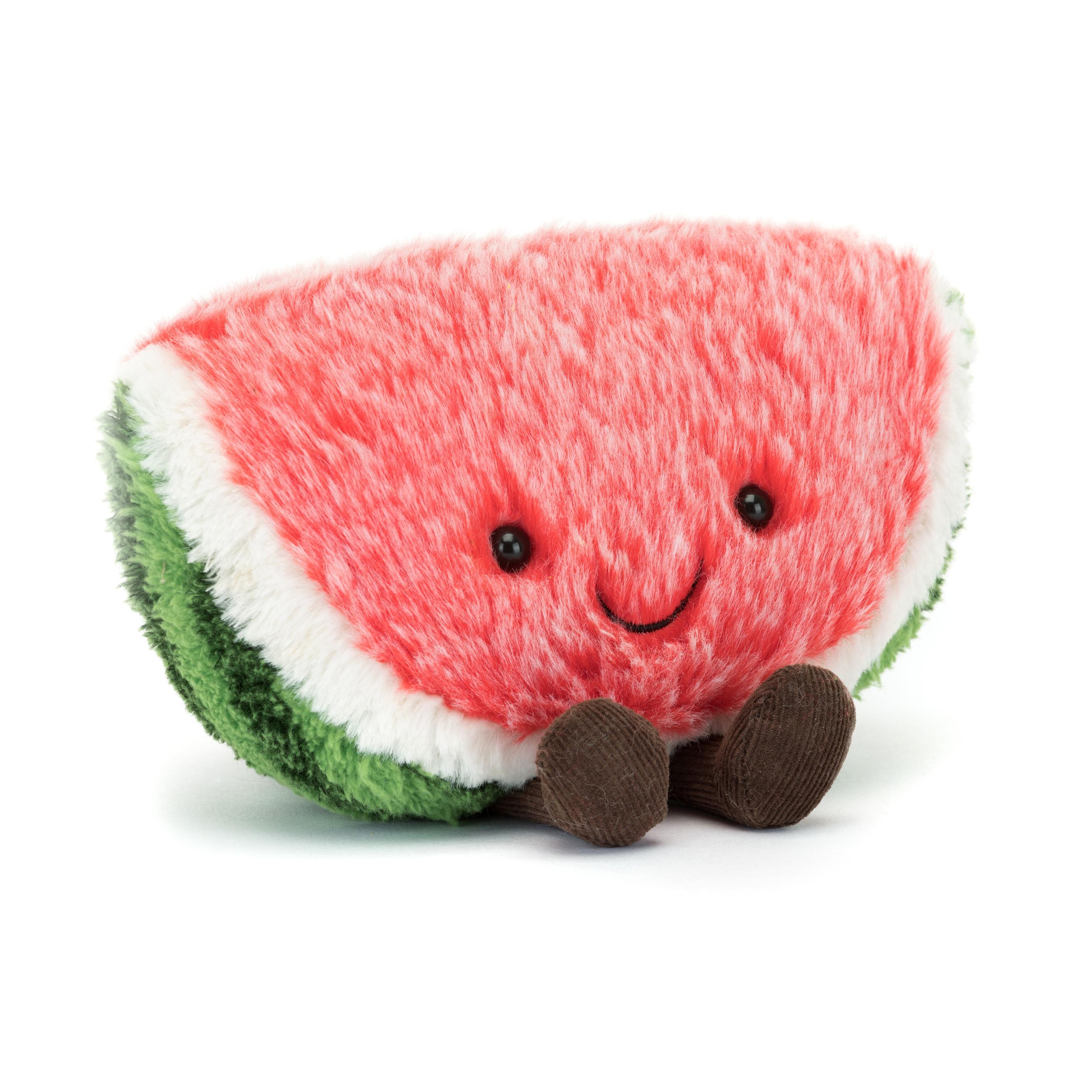 JELLYCAT_AMUSEABLES WATERMELON SMALL 14X15CM_HKD 255