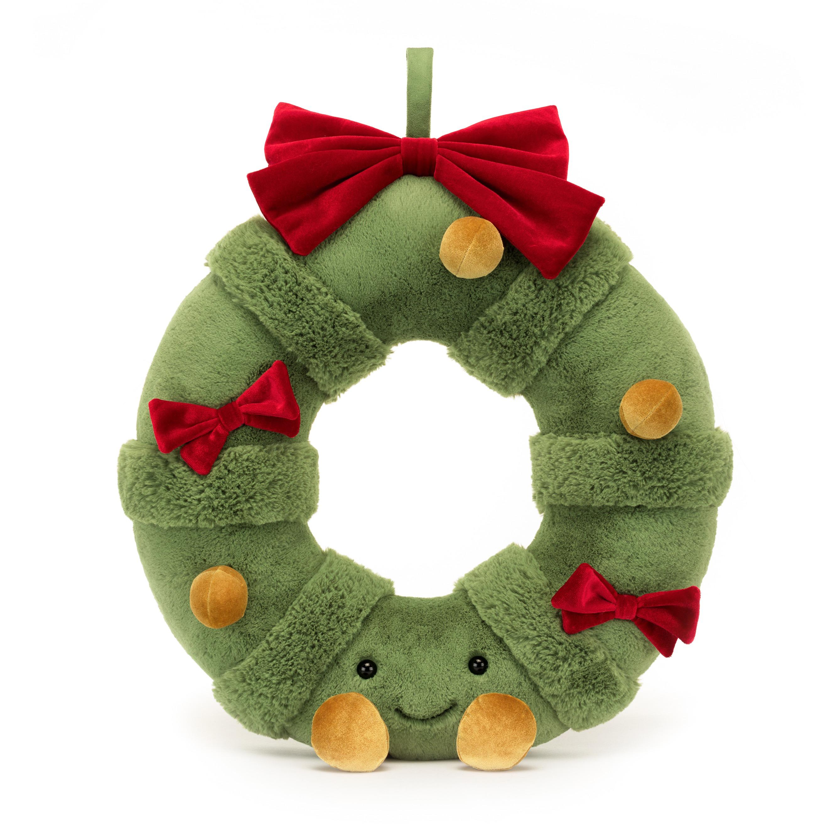 JELLYCAT_XMAS AMUSEABLE DECORATED WREATH_HKD 795