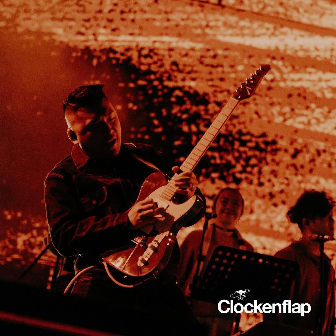 Jason Kui已第6度踏足Clockenflap舞台。(圖:Clockenflap提供)