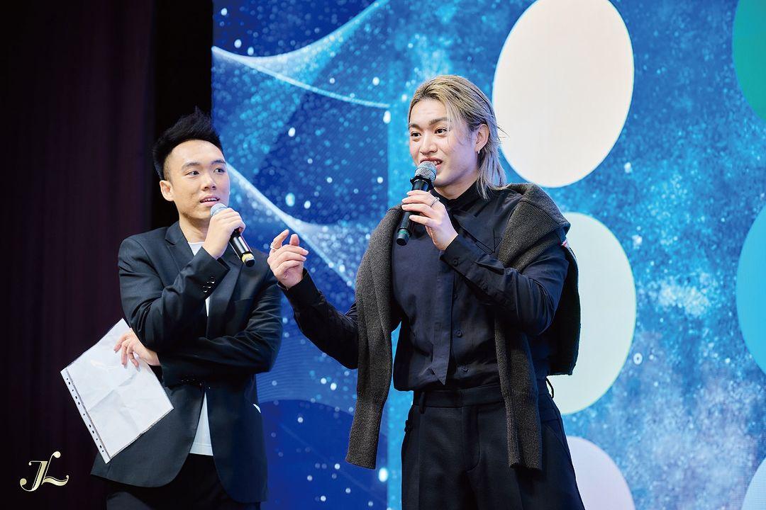 柳應廷Jer在生日會上分享不少心底話。(IG@jerlaufanclub.hk)