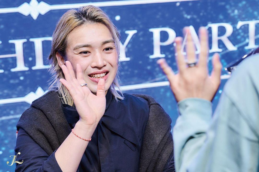 柳應廷Jer逐一向逾800位柳柳粉逐一送上小禮物,有求必應派福利。(IG@jerlaufanclub.hk)