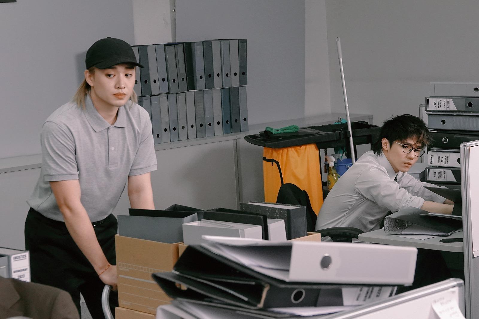 Stanley笑指Jer做gym仍是肥嘟嘟。