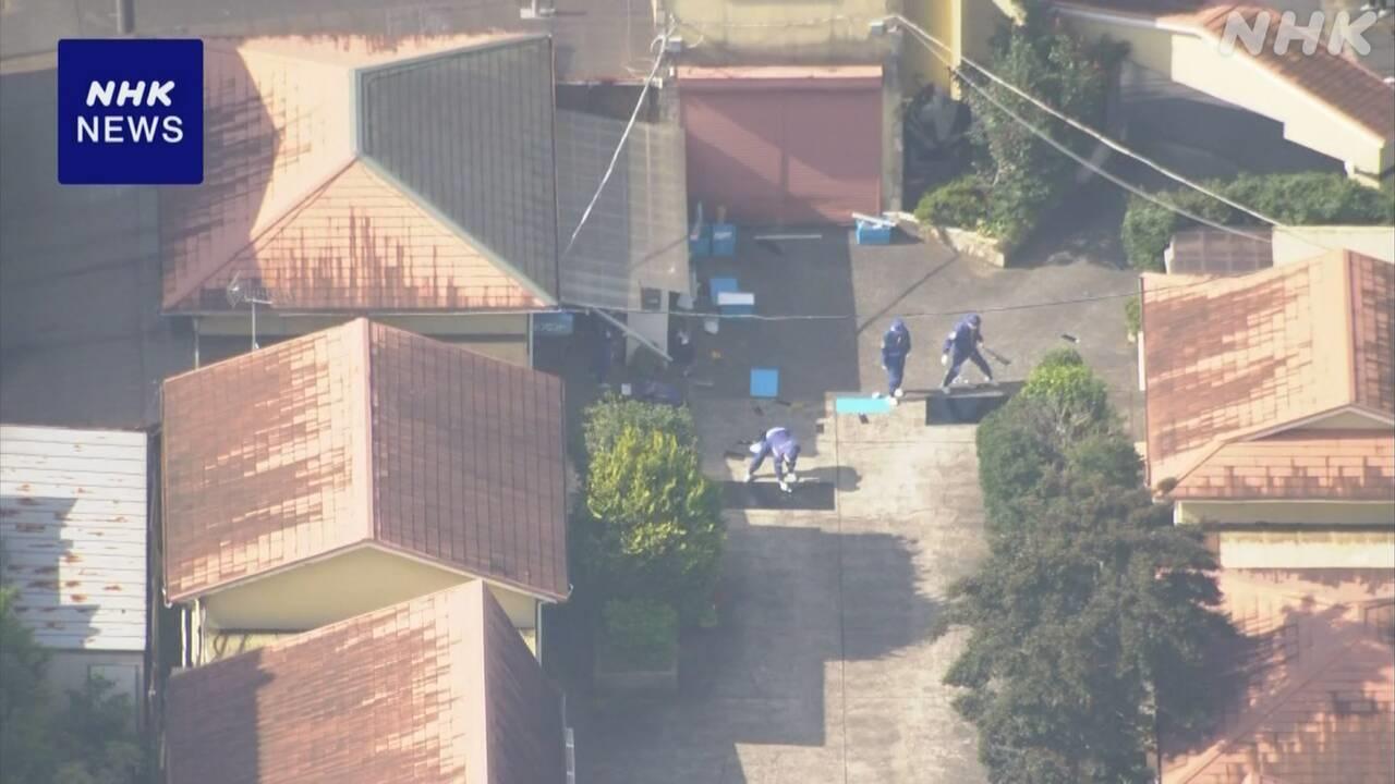 警察在酒店進行搜證。(新聞截圖)