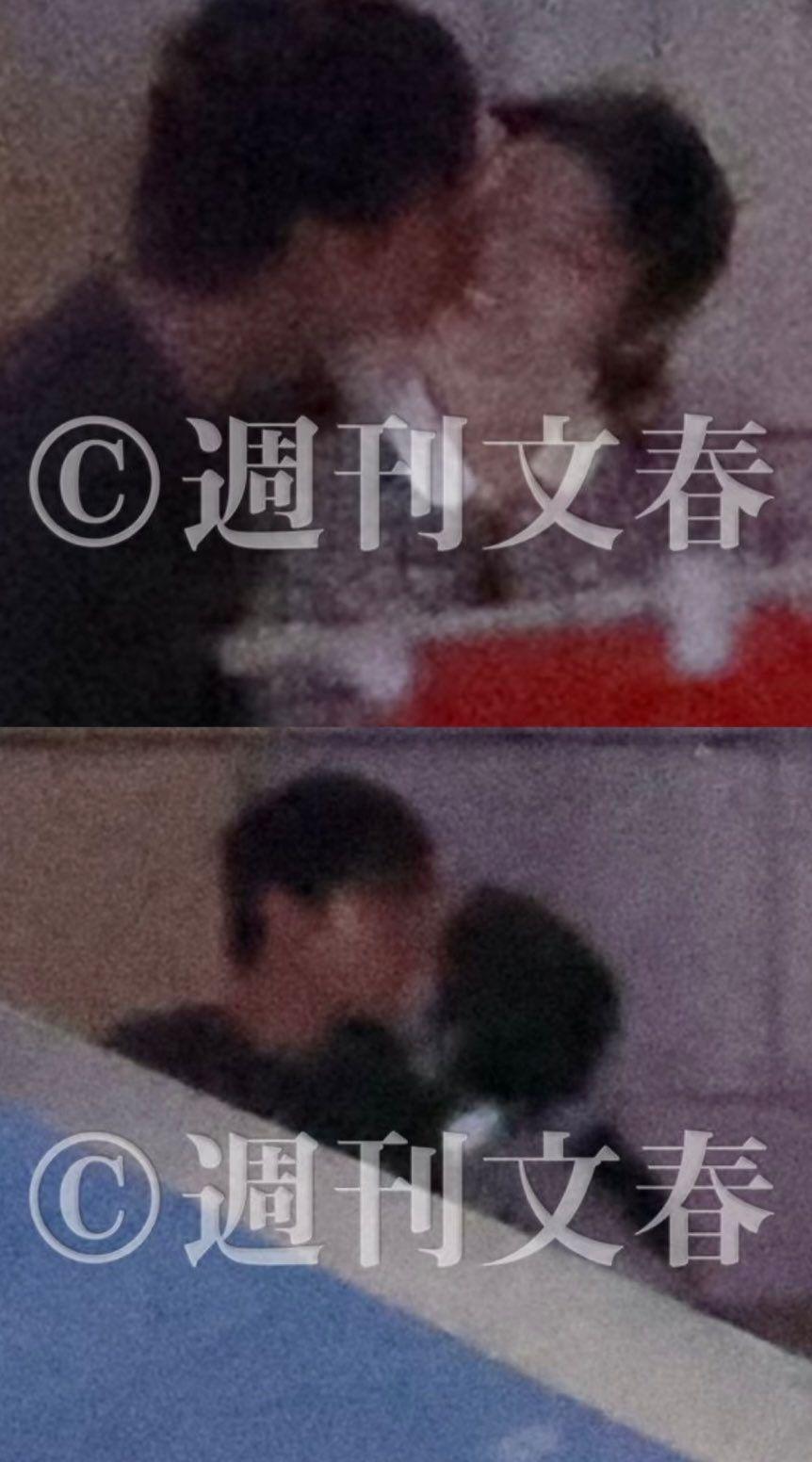橋本環奈與中川大志戀情曝光兩年,首次被拍得親熱合照。