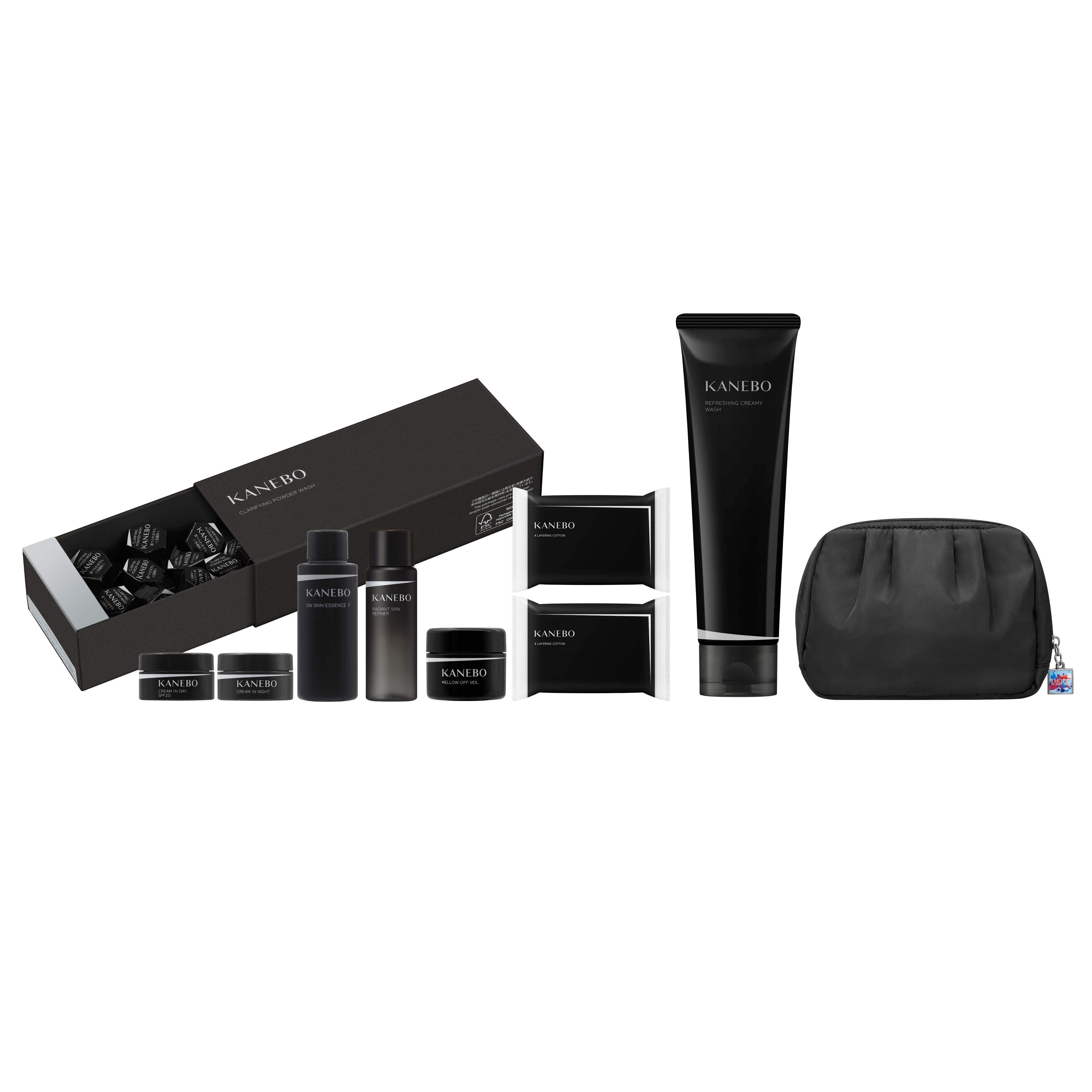 雙11美妝服飾優惠|KANEBO皇牌修護滋潤套裝
