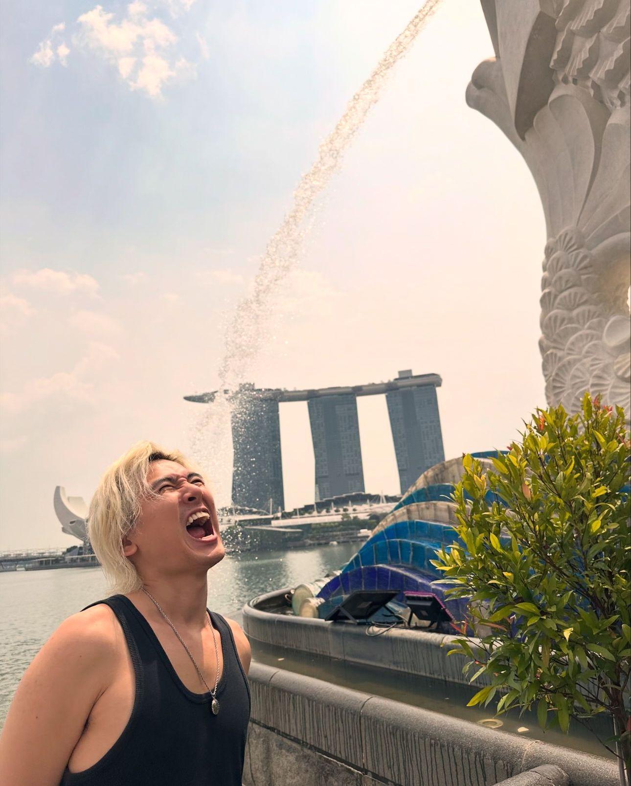 藤井風第二次亞洲巡迴演唱會以新加坡作為首站。