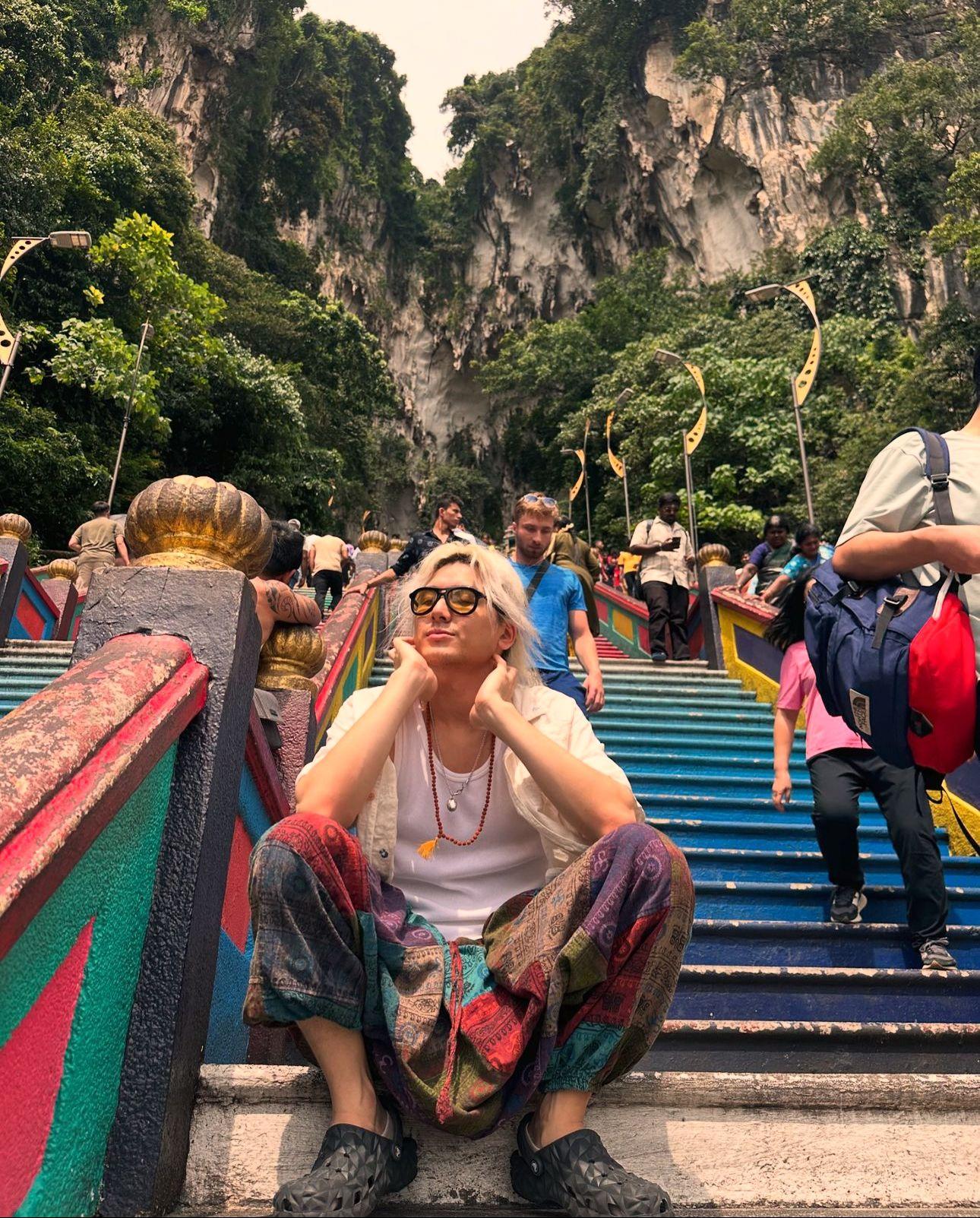 藤井風本月初在吉隆坡開騷。