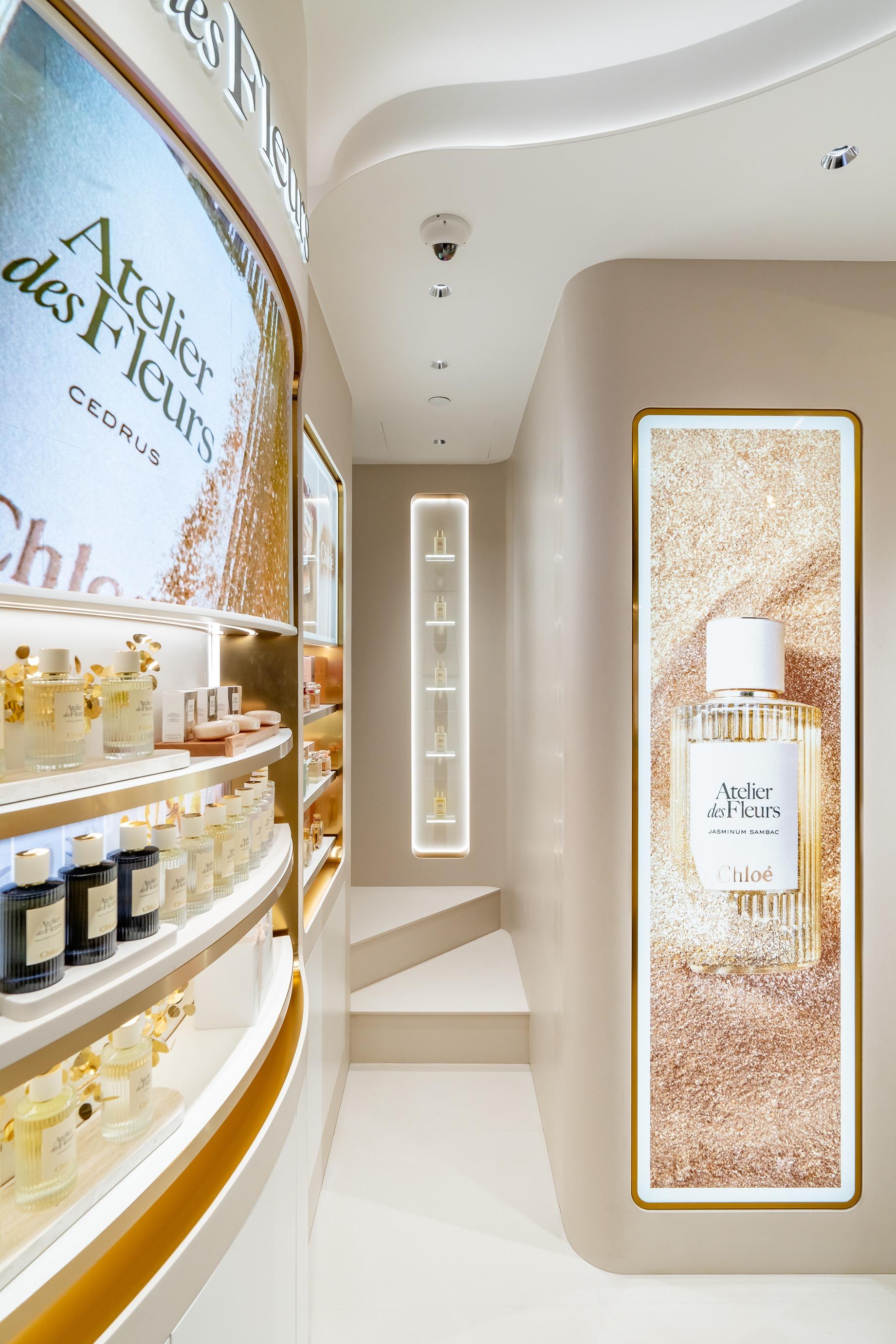 Chloé Atelier des Fleurs首間香氛專門店進駐希慎廣場。
