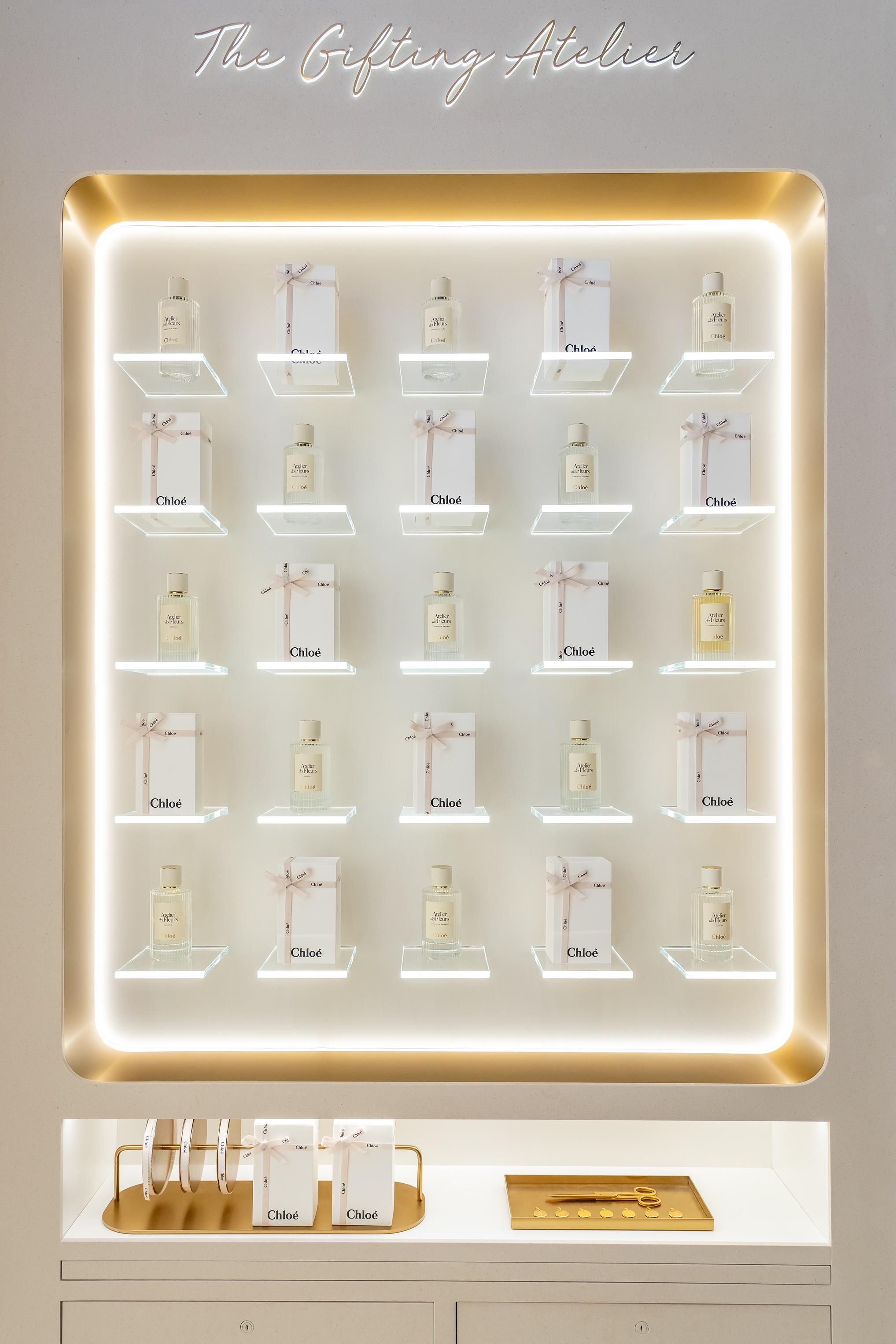 Chloé Atelier des Fleurs首間香氛專門店進駐希慎廣場。